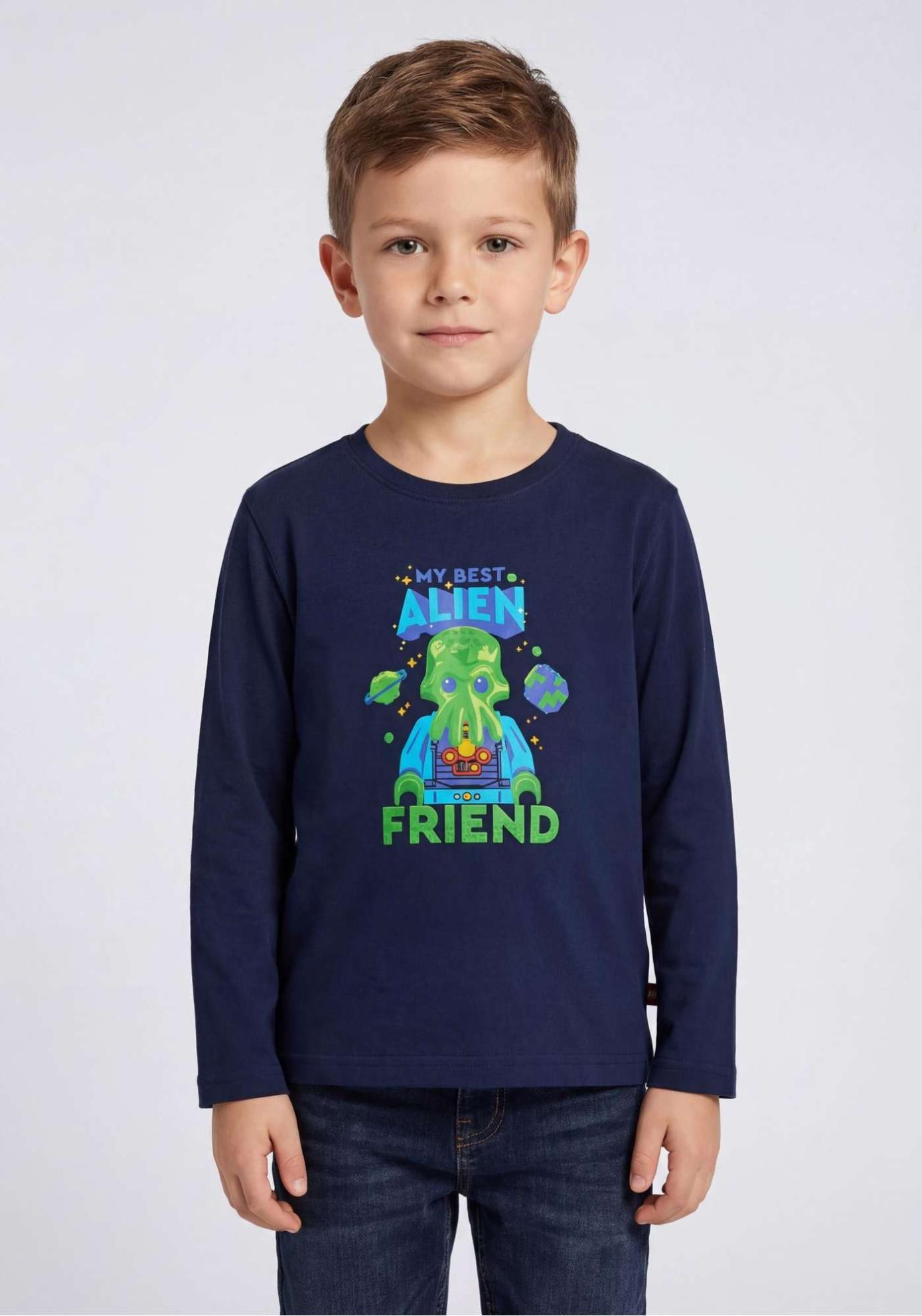 LEGO® CITY T-Shirt L/S - LWTAFFY 106 -LEGO®