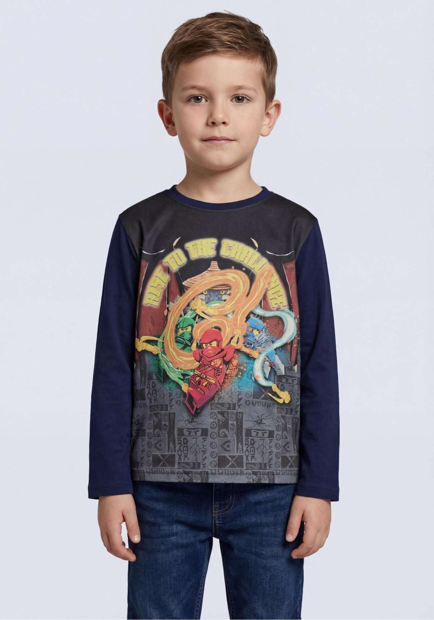 LEGO® NINJAGO® T-Shirt L/S - LWTAFFY 115 -LEGO®