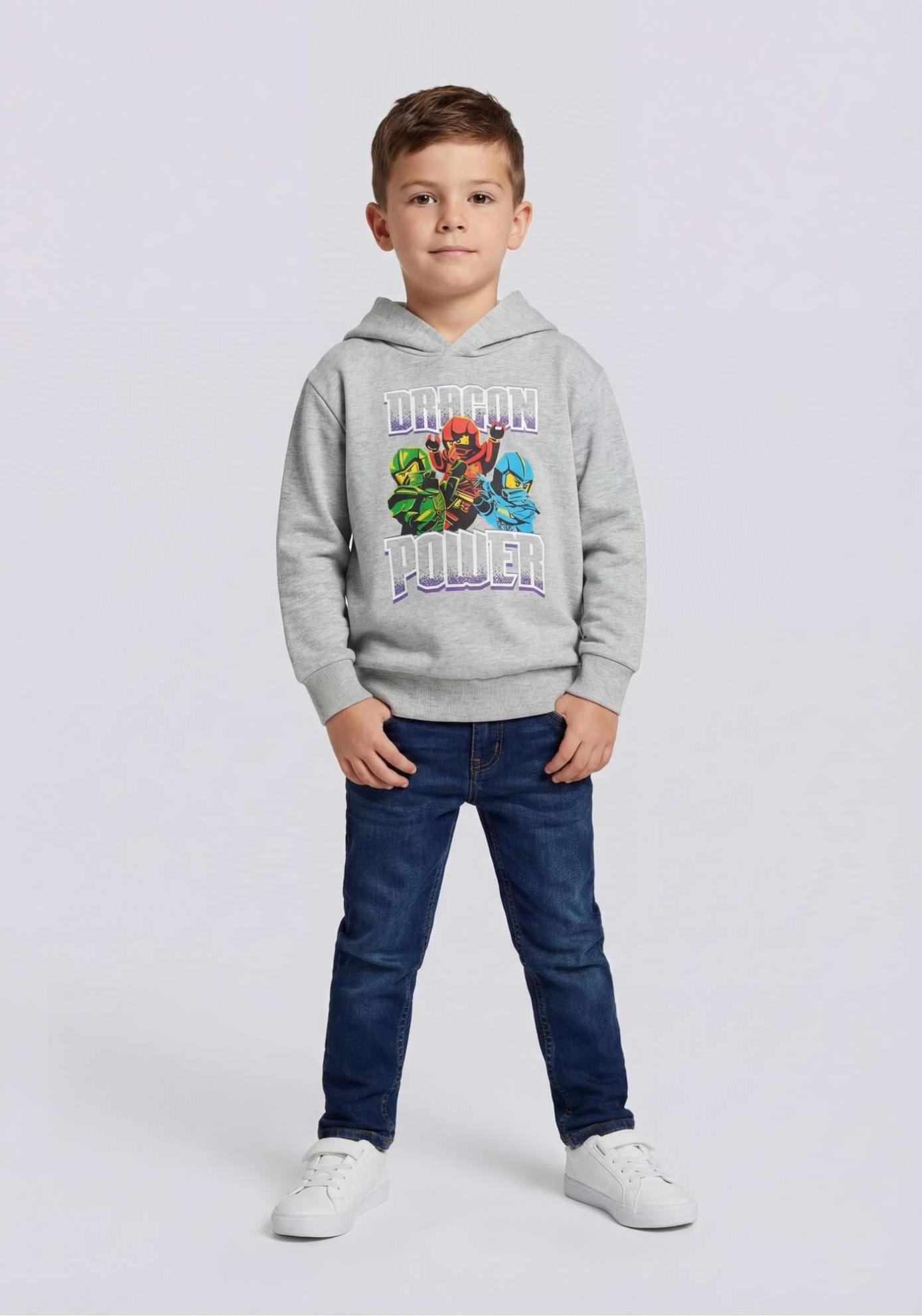 LEGO® NINJAGO® Sweatshirt - LWSAKU 105 -LEGO®