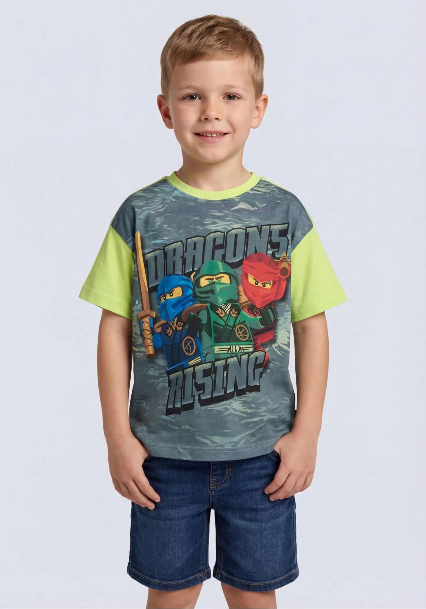 LEGO® NINJAGO® T-Shirt S/S - LWTAFFY 302 -LEGO®