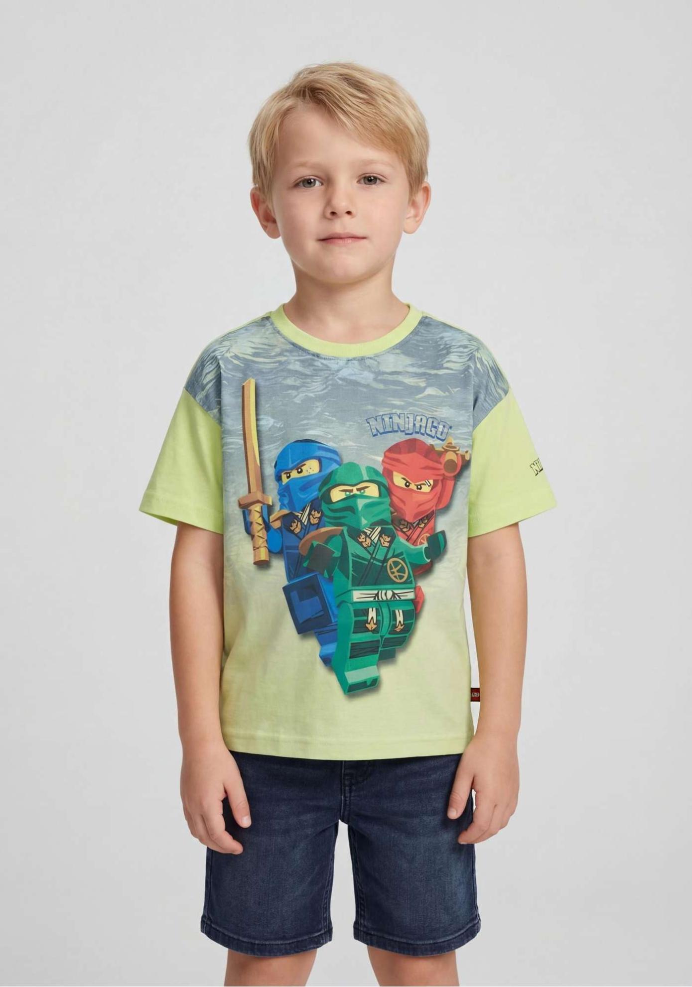 LEGO® NINJAGO® T-Shirt S/S - LWTAFFY 309 -LEGO®