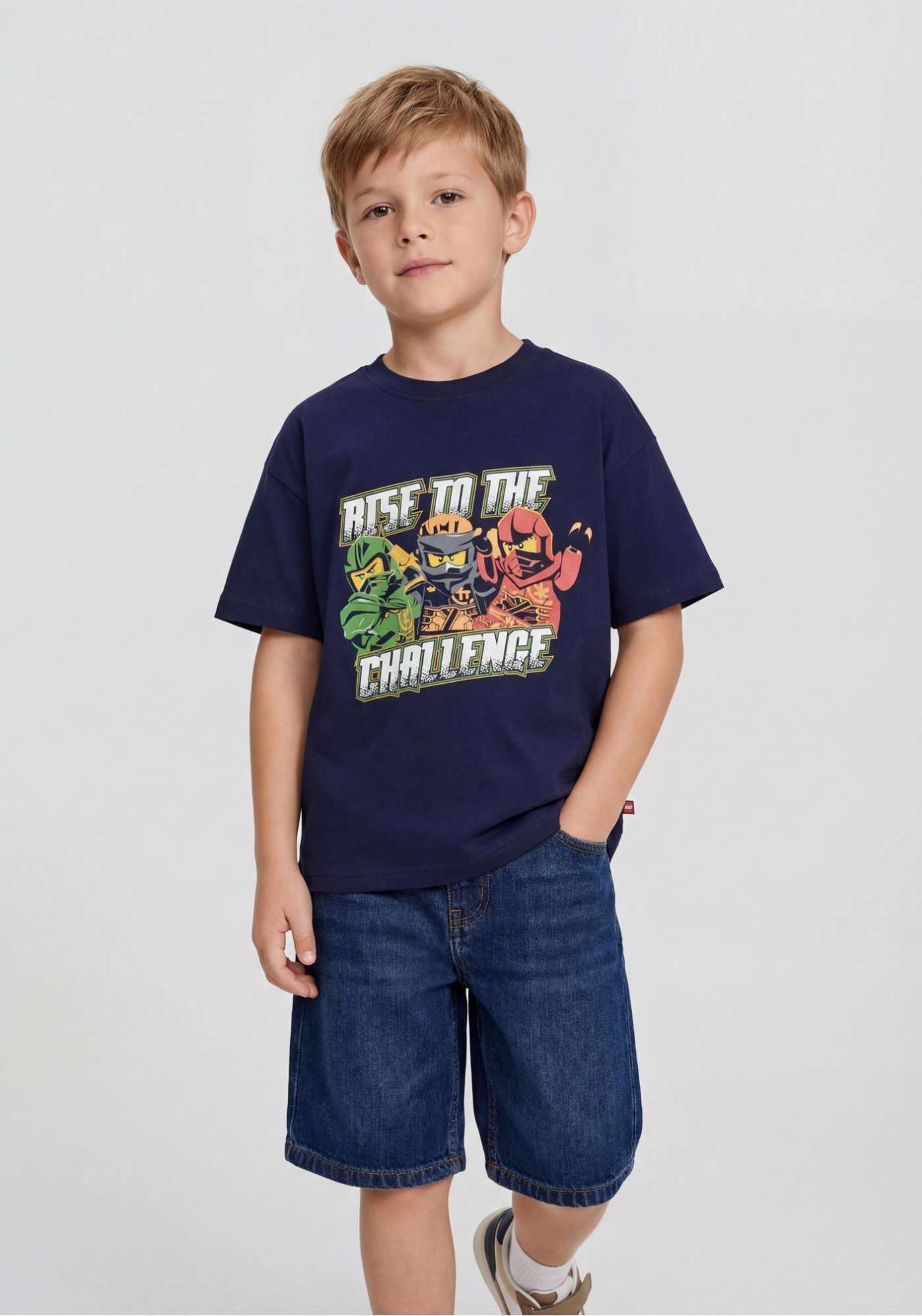 LEGO® NINJAGO® T-Shirt S/S - LWTAFFY 119 -LEGO®