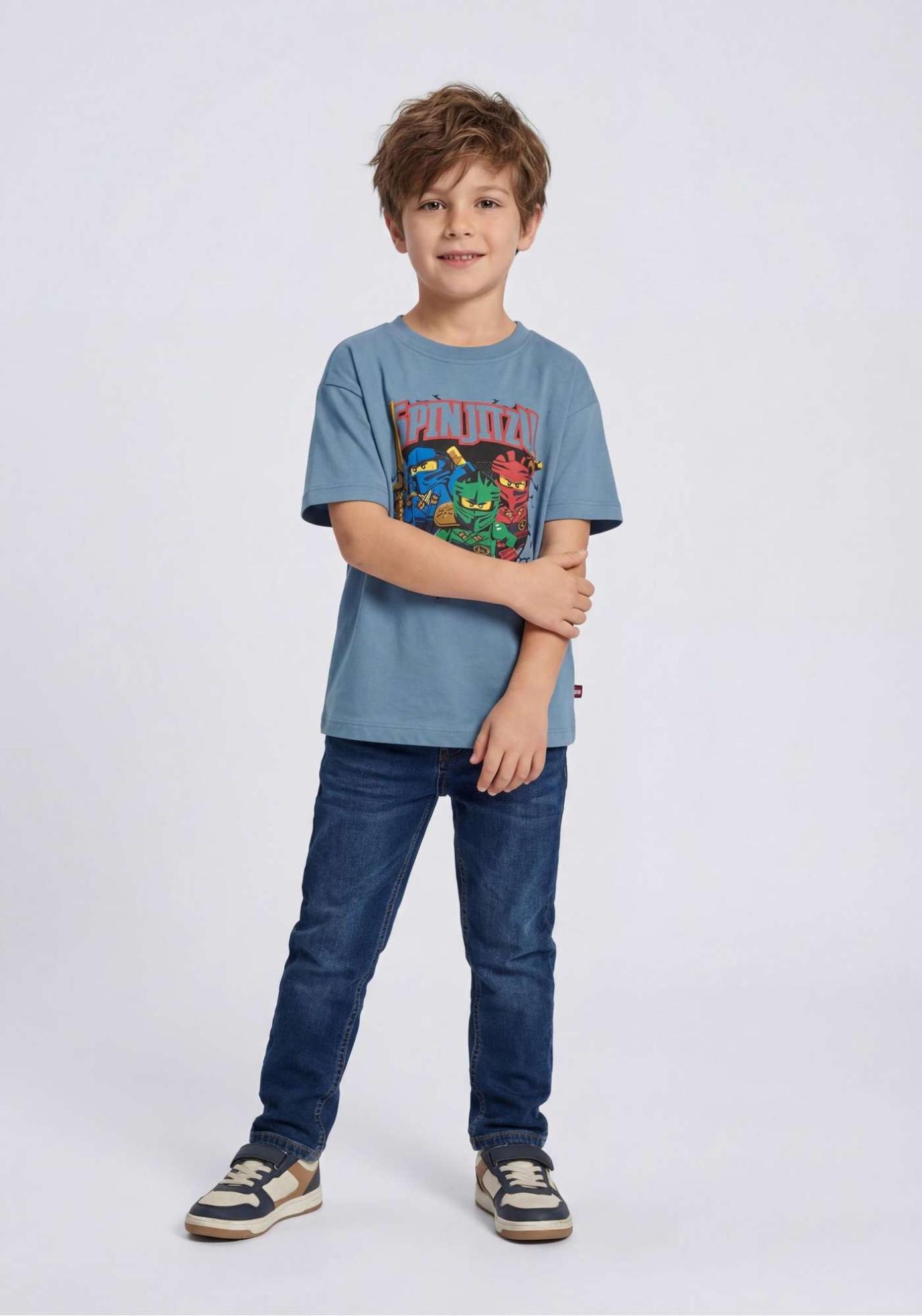 LEGO® NINJAGO® T-Shirt S/S - LWTAFFY 304 -LEGO®