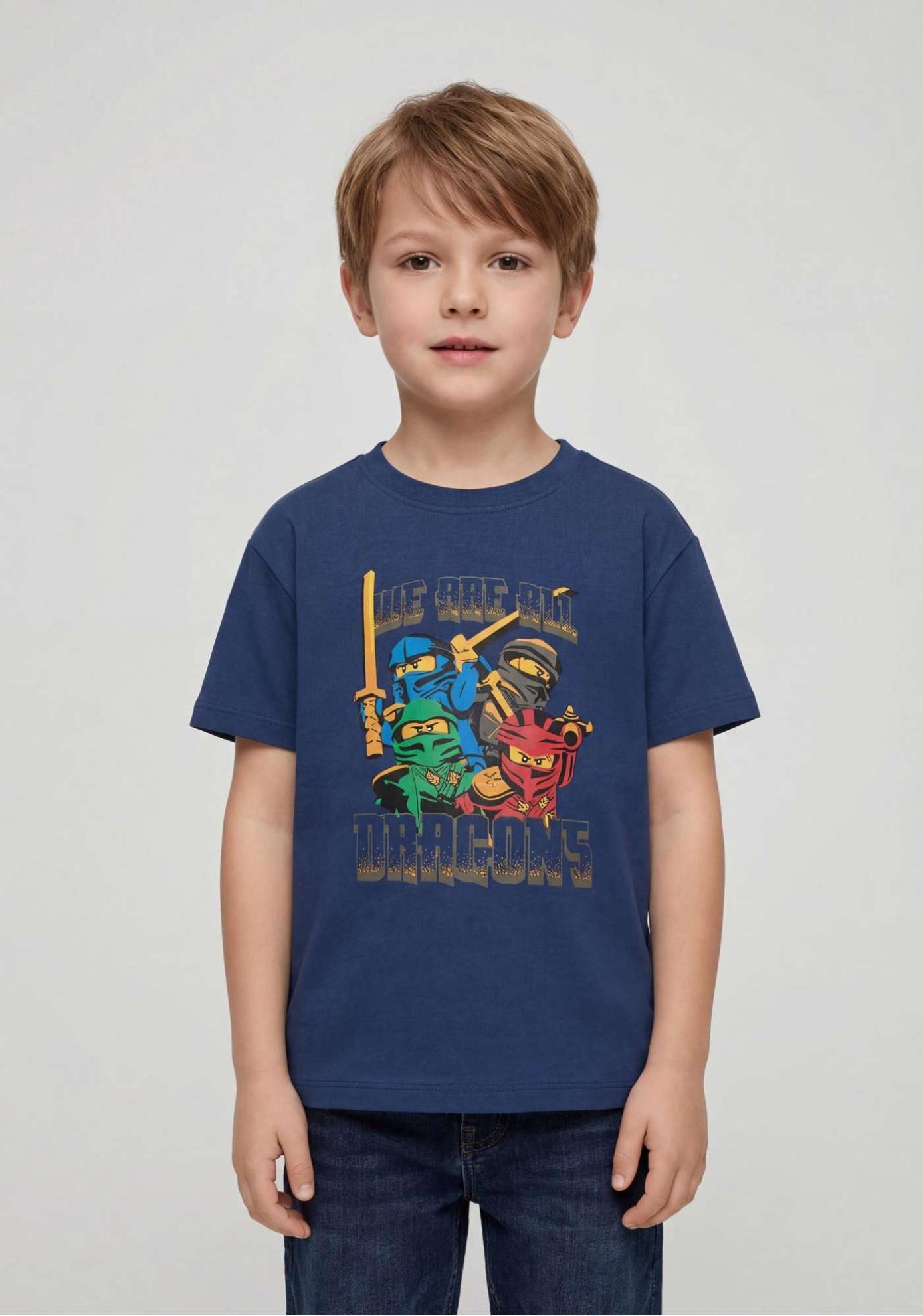 LEGO® NINJAGO® T-Shirt S/S - LWTAFFY 303 -LEGO®