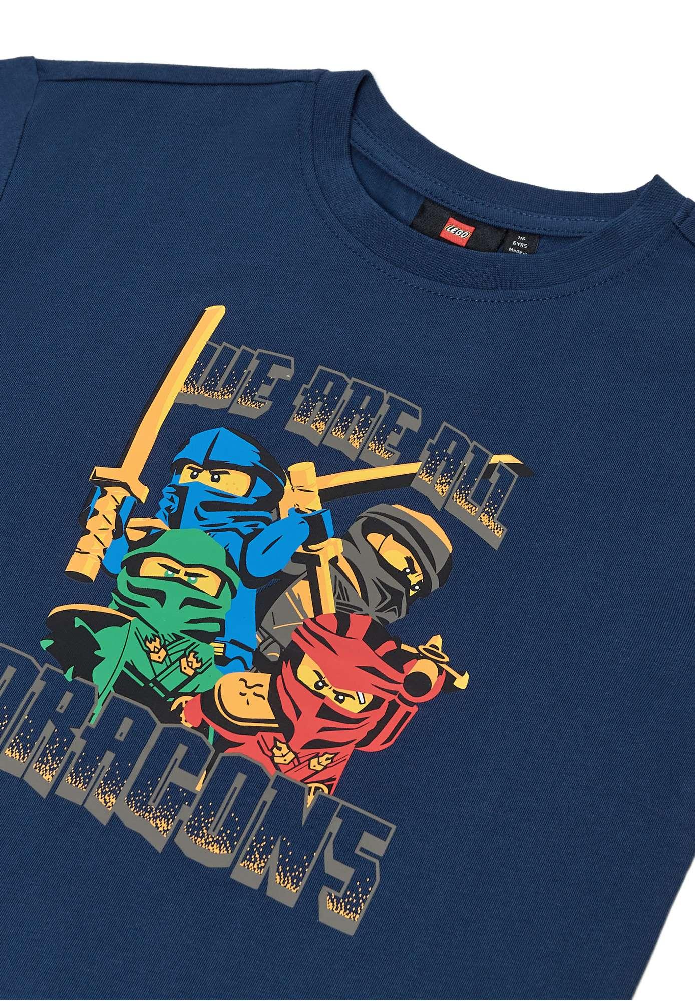 LEGO® NINJAGO® T-Shirt S/S - LWTAFFY 303 -LEGO®
