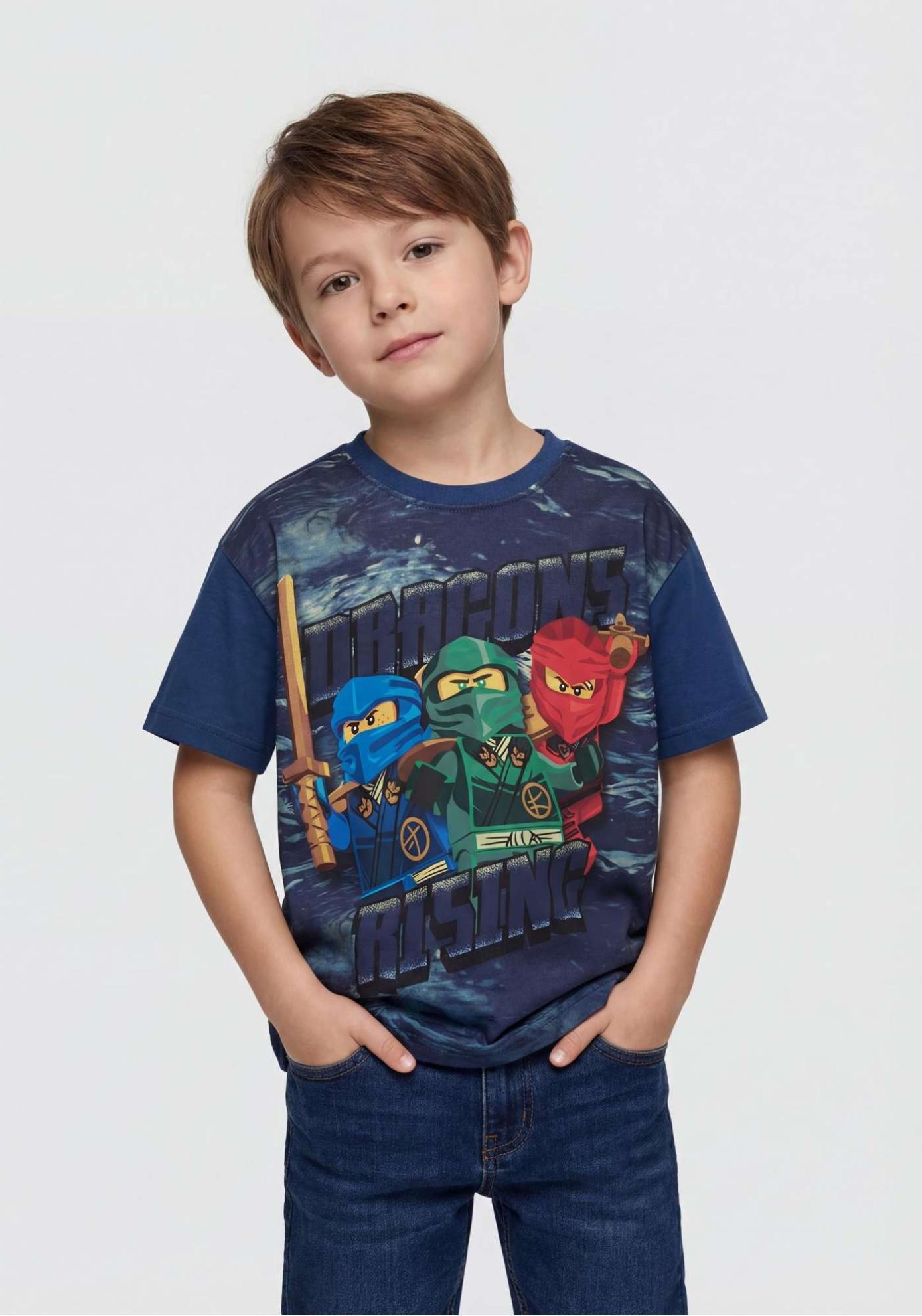 LEGO® NINJAGO® T-Shirt S/S - LWTAFFY 302 -LEGO®