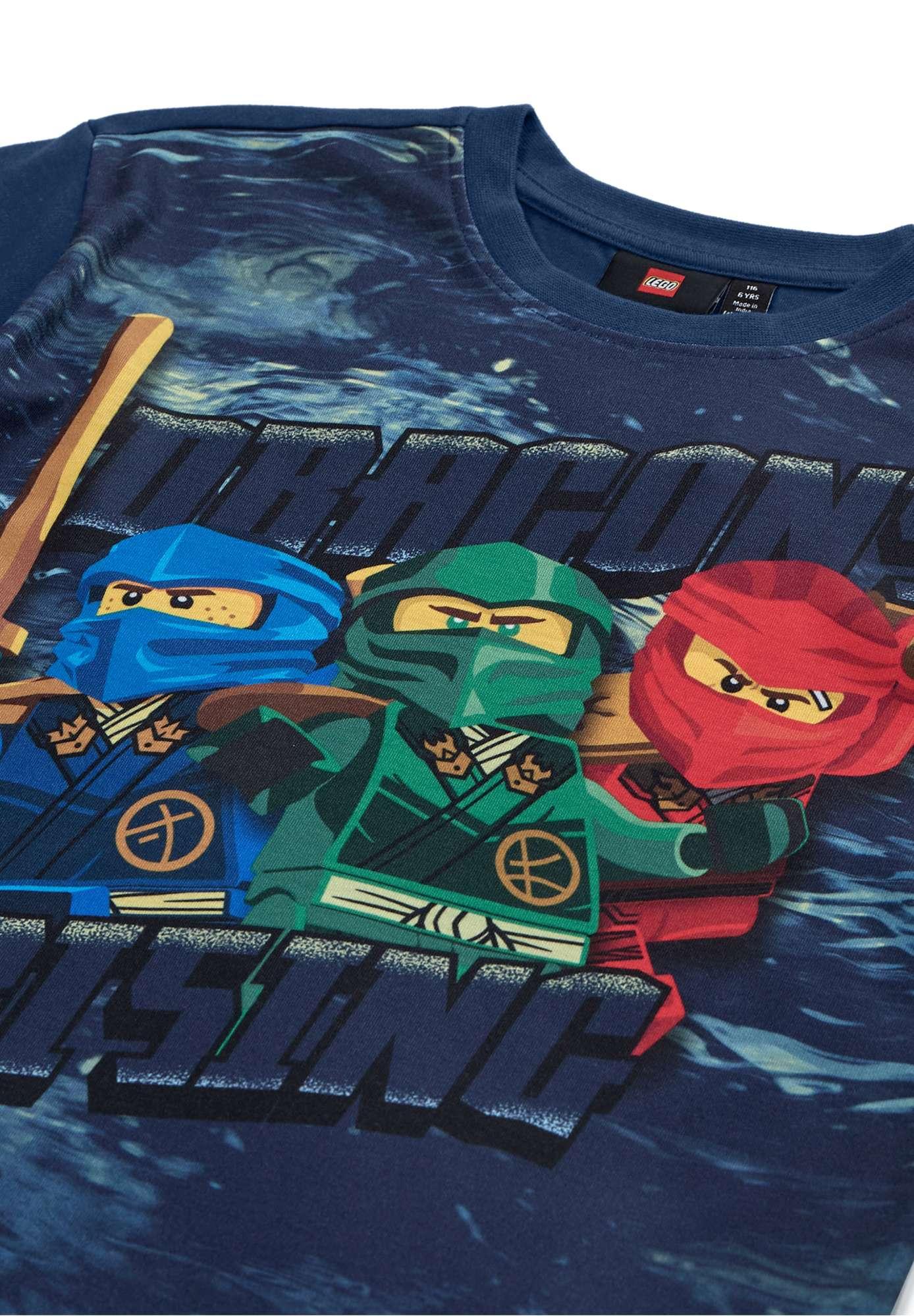 LEGO® NINJAGO® T-Shirt S/S - LWTAFFY 302 -LEGO®