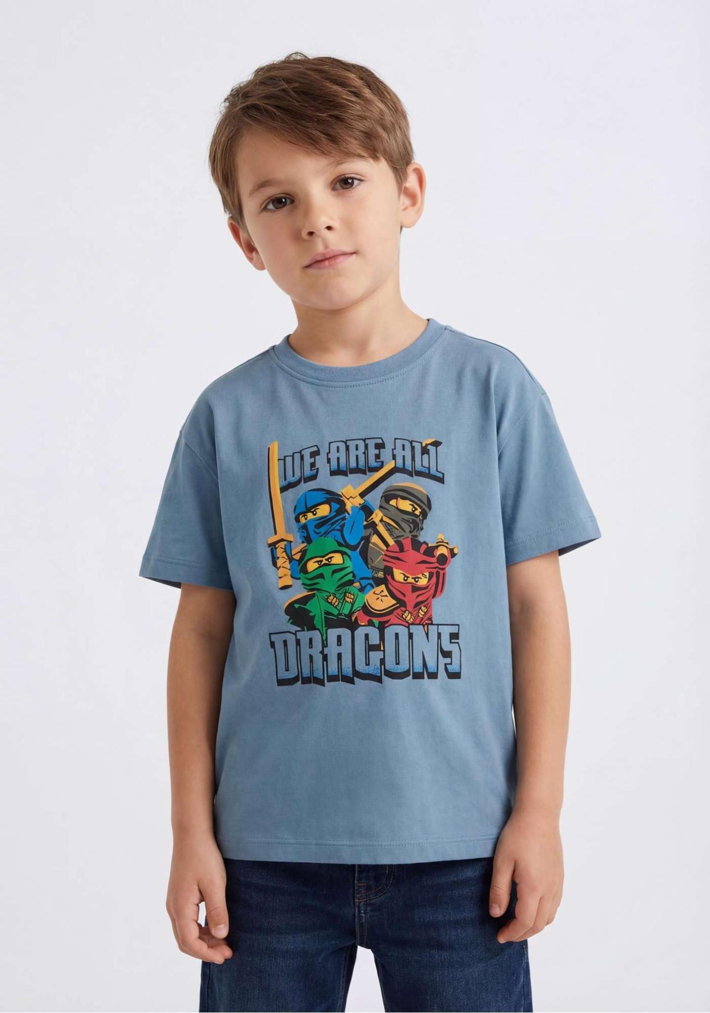 LEGO® NINJAGO® T-Shirt S/S - LWTAFFY 303 -LEGO®