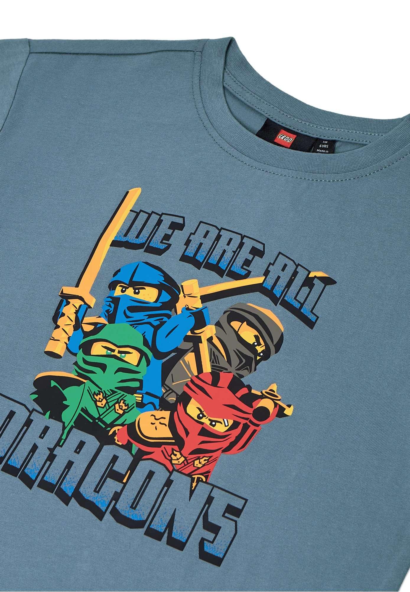 LEGO® NINJAGO® T-Shirt S/S - LWTAFFY 303 -LEGO®