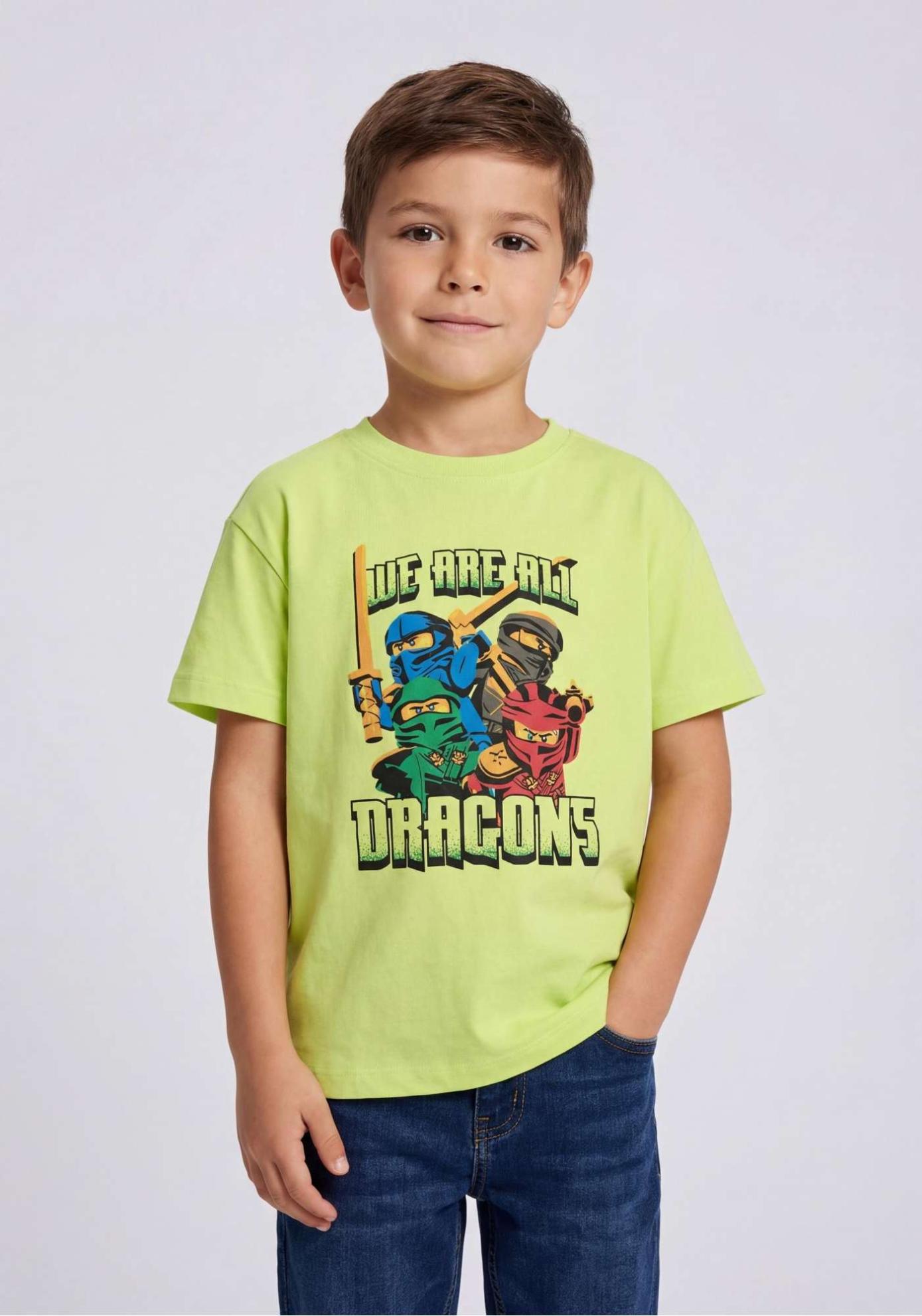 LEGO® NINJAGO® T-Shirt S/S - LWTAFFY 303 -LEGO®