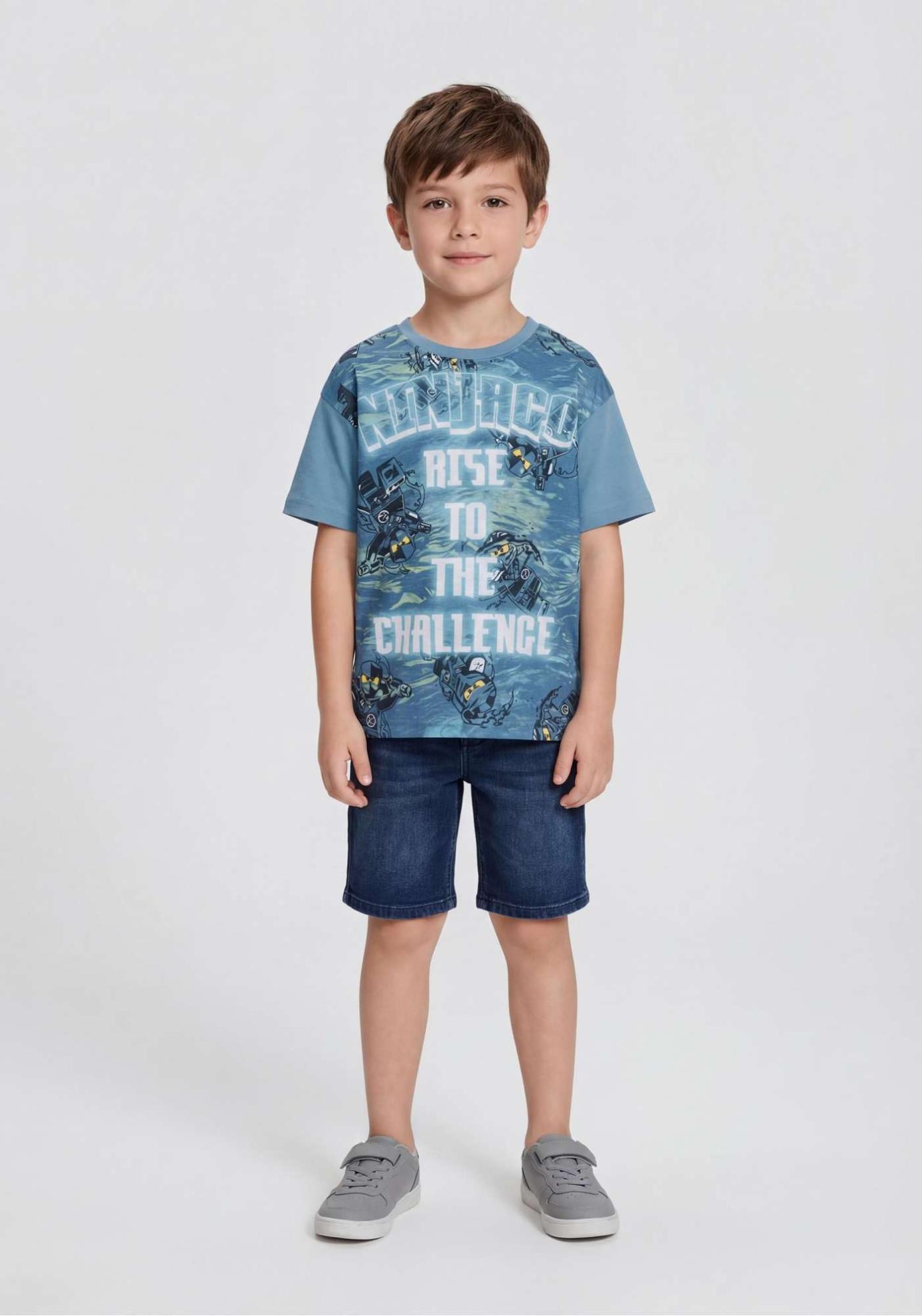 LEGO® NINJAGO® T-Shirt S/S - LWTAFFY 308 -LEGO®