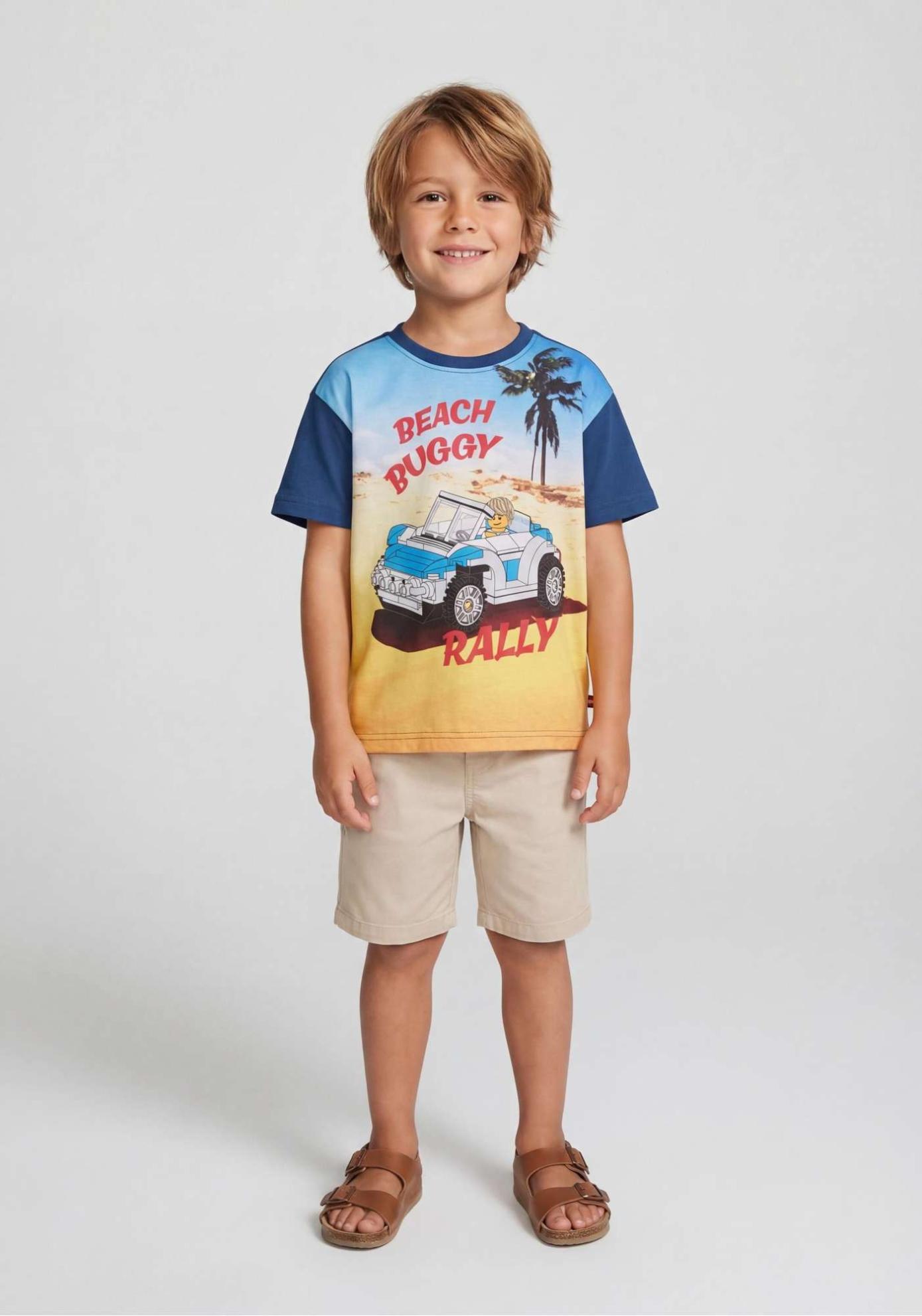 LEGO® T-Shirt S/S - LWTAFFY 315 -LEGO®