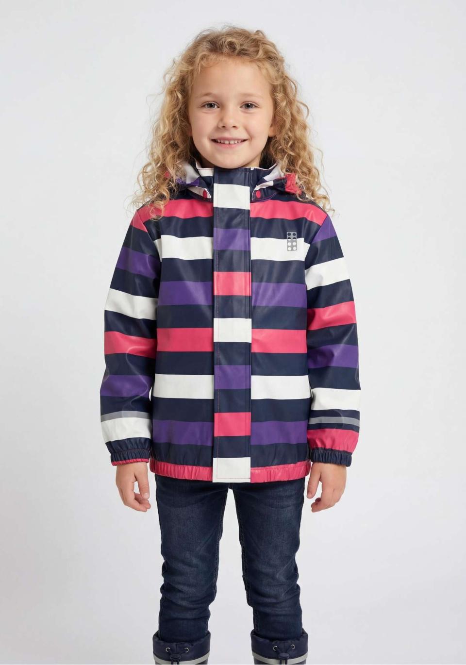 LEGO® Rain Jacket - JAMAICA 102 -LEGO®