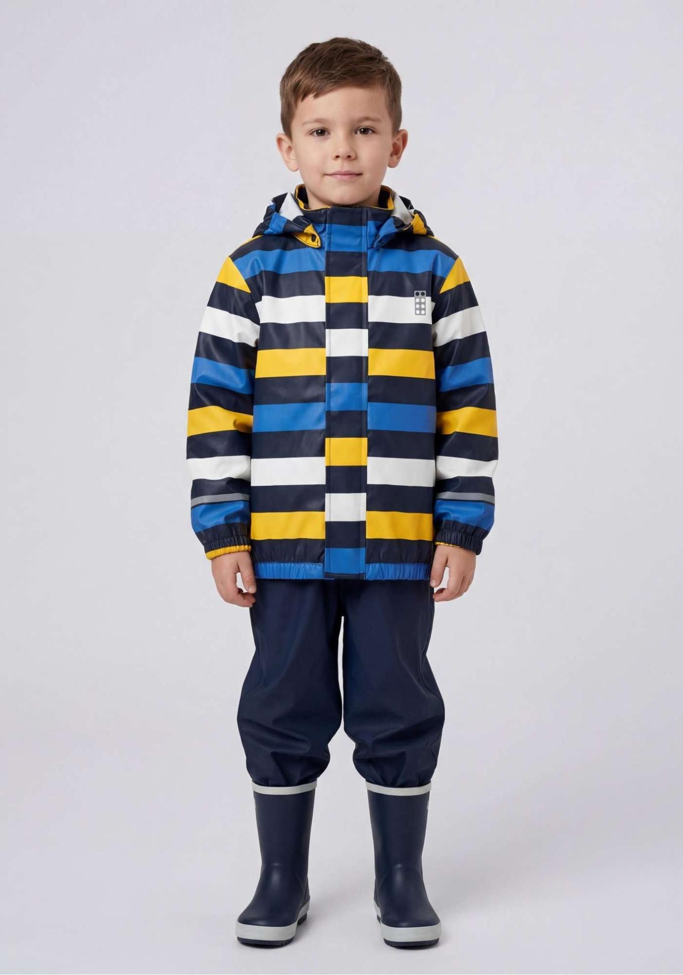 LEGO® Rain Jacket - JONATHAN 102 -LEGO®