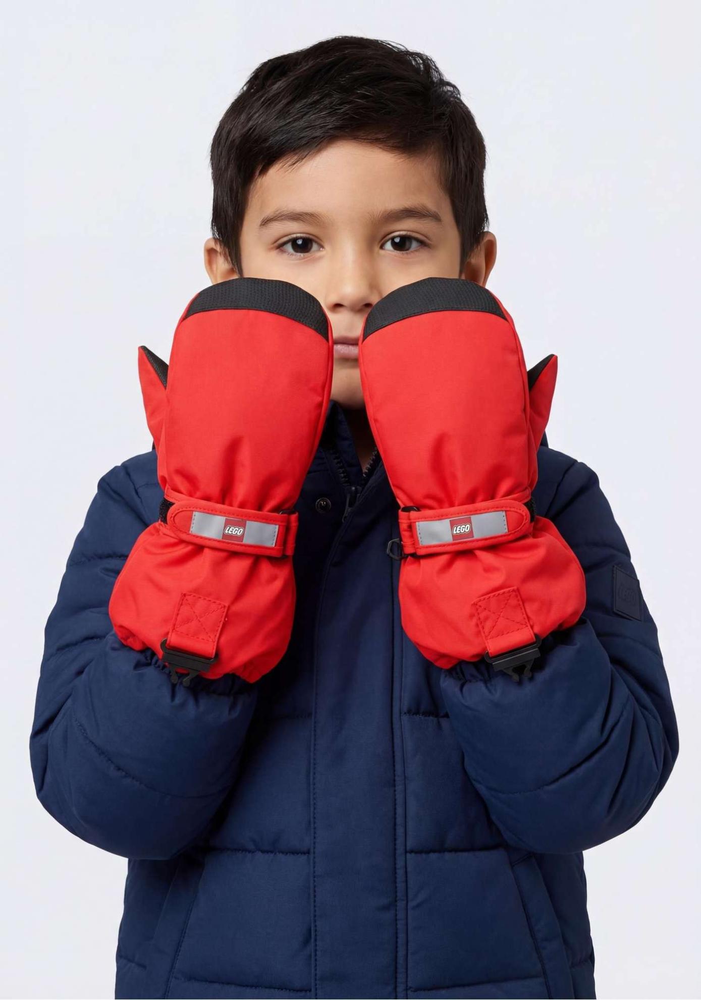 LEGO® Mittens W/Mem. - LWATLIN 706 -LEGO®