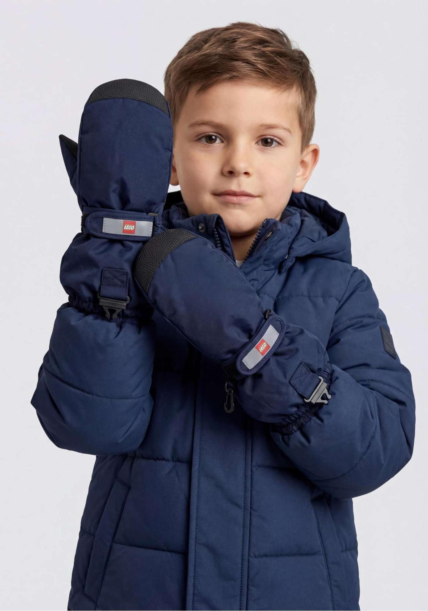 LEGO® Mittens W/Mem. - LWATLIN 706 -LEGO®