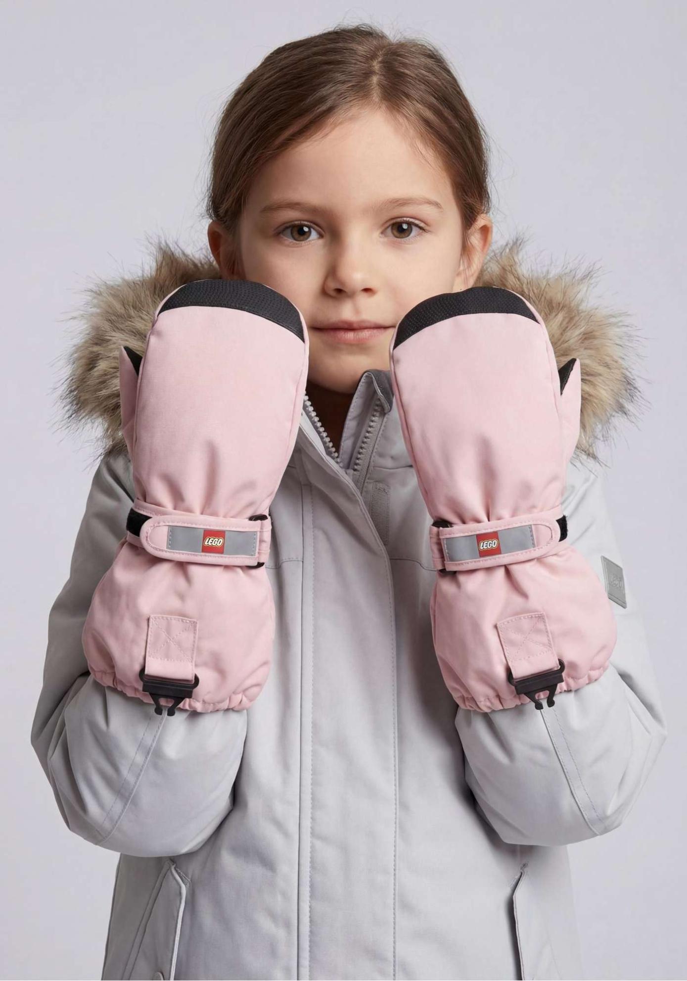 LEGO® Mittens W/Mem. - LWATLIN 706 -LEGO®