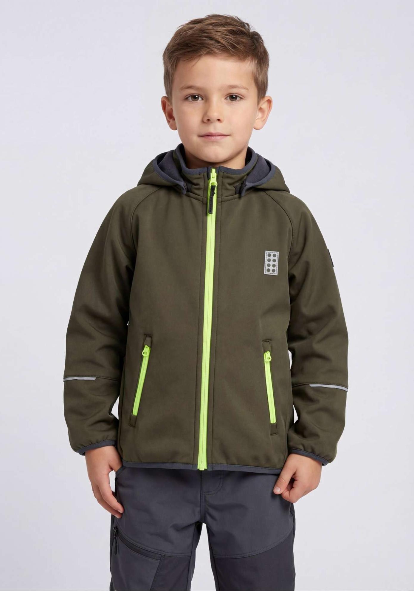 LEGO® Softshell Jacket - LWSKY 764 -LEGO®