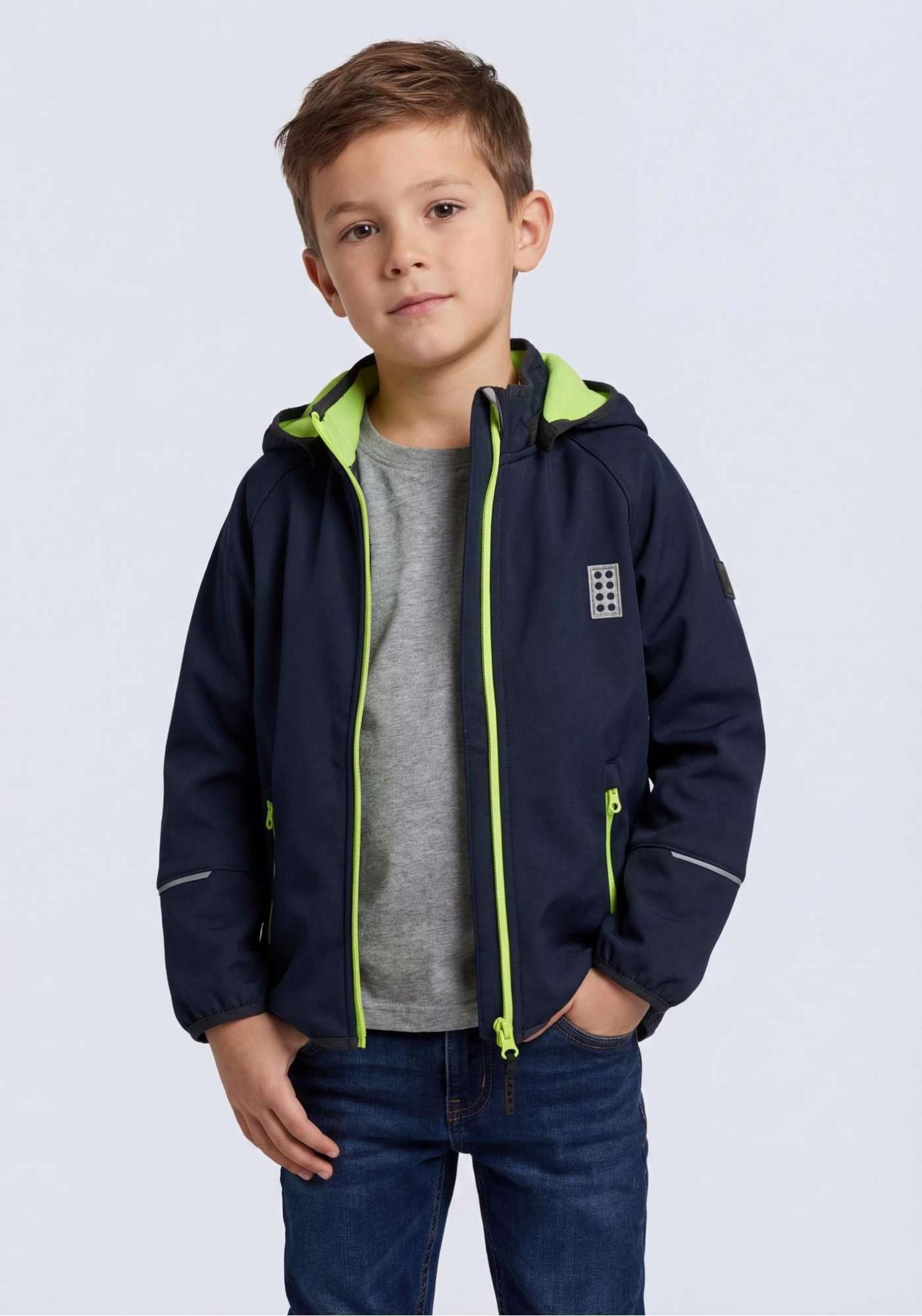 LEGO® Softshell Jacket - LWSKY 764 -LEGO®