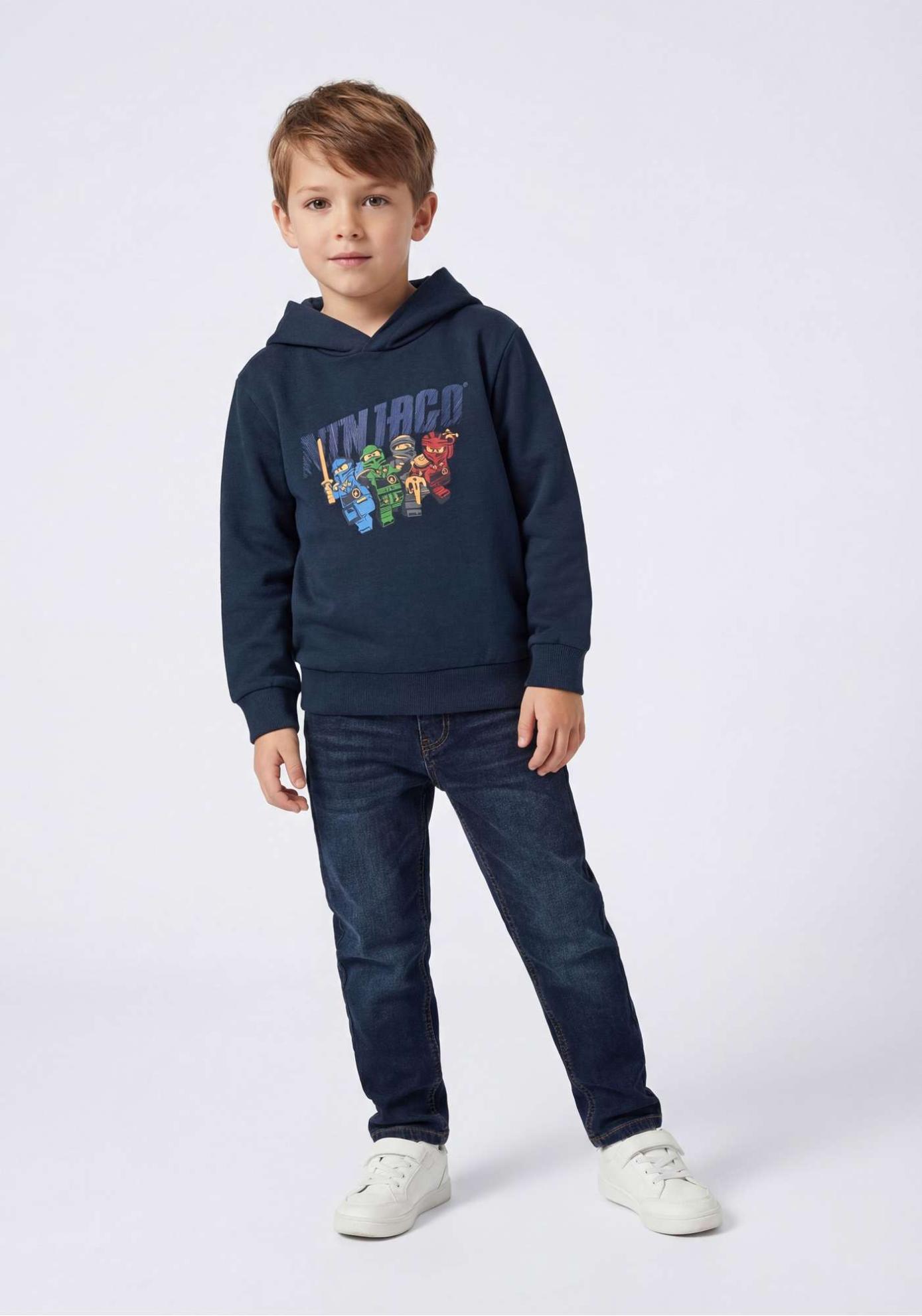 LEGO® NINJAGO® Hooded Sweatshirt - LWSIAN 103 -LEGO®