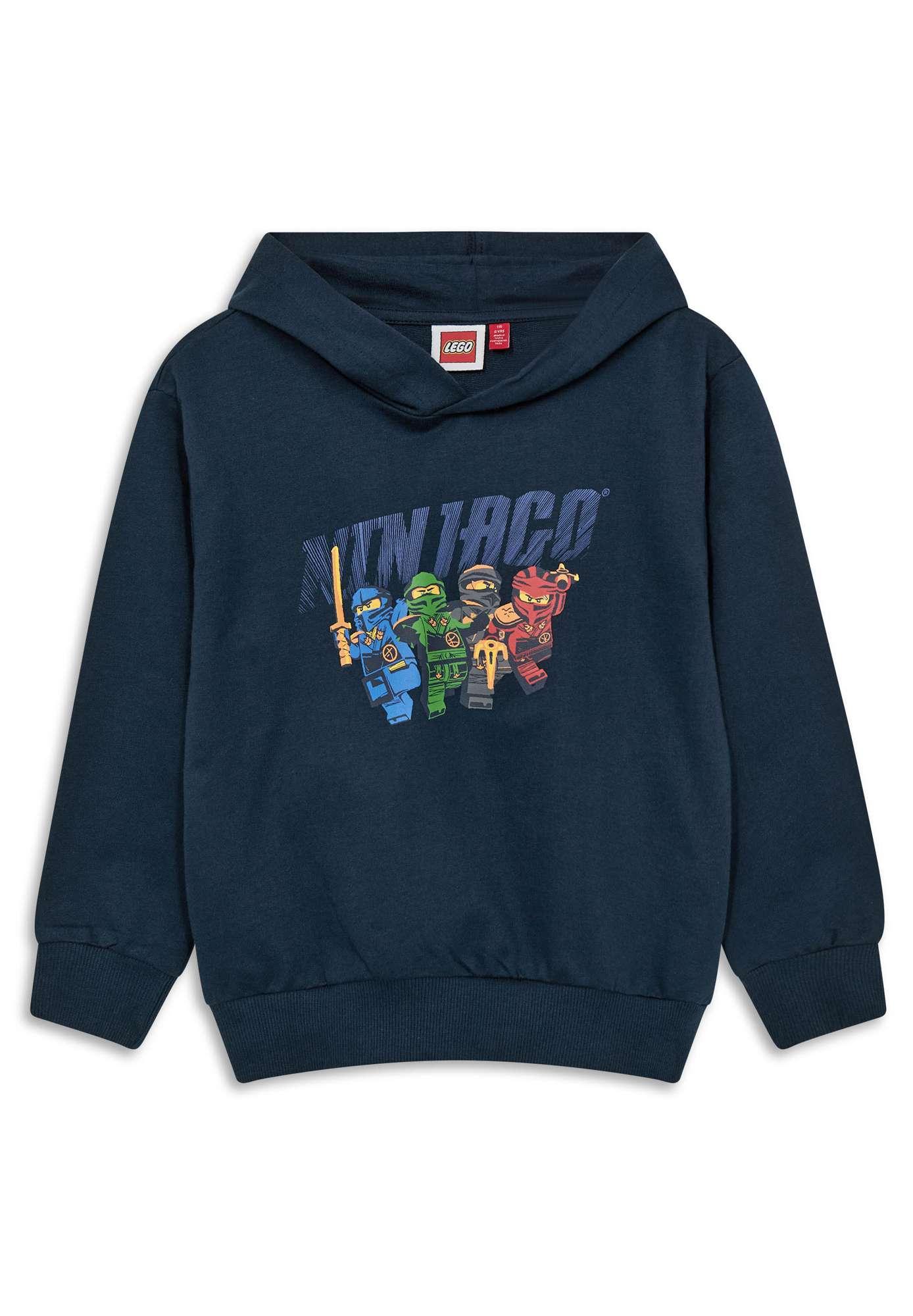 LEGO® NINJAGO® Hooded Sweatshirt - LWSIAN 103 -LEGO®
