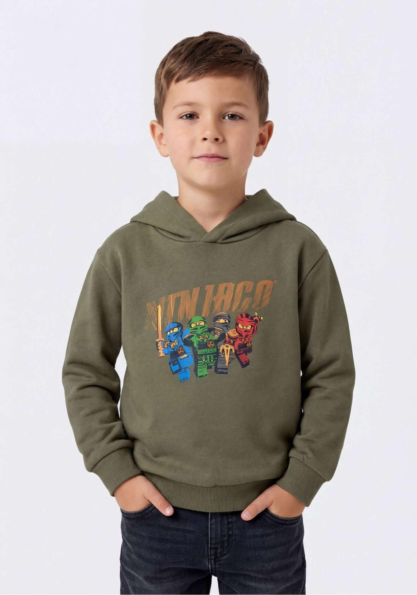 LEGO® NINJAGO® Hooded Sweatshirt - LWSIAN 103 -LEGO®