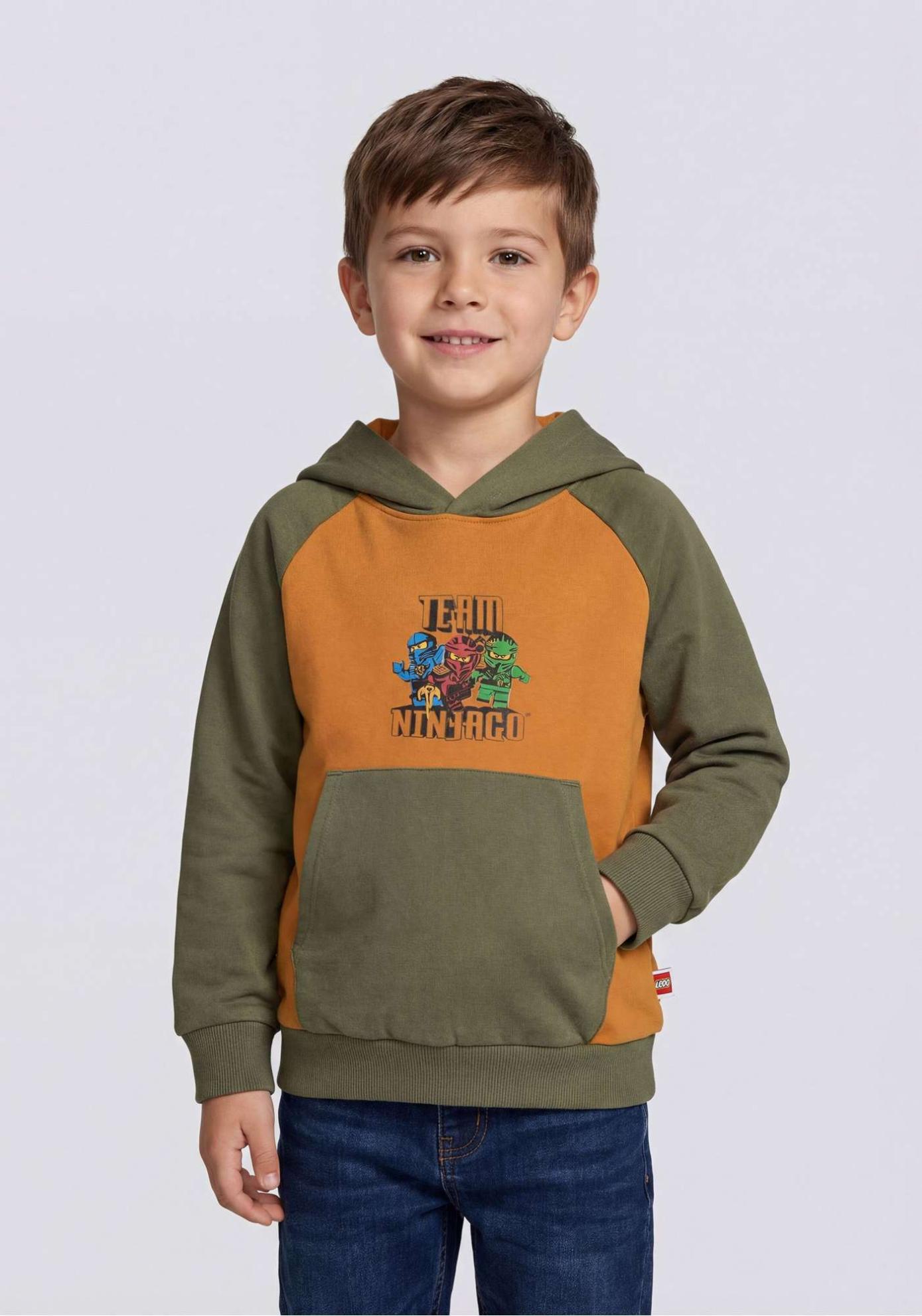 LEGO® NINJAGO® Hooded Sweatshirt - LWSIAN 109 -LEGO®