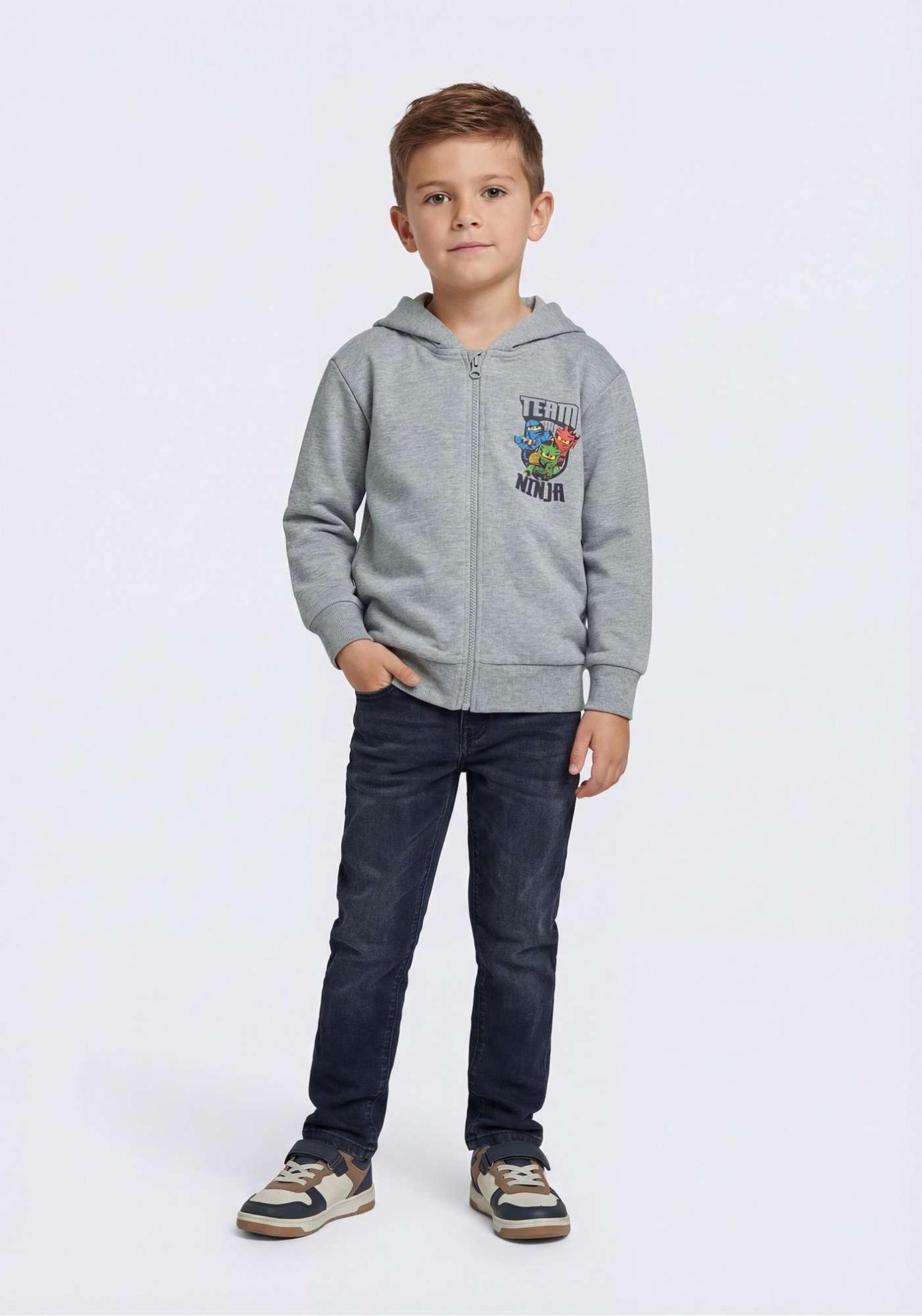 LEGO® NINJAGO® Hooded Sweatshirt - LWSIAN 102 -LEGO®