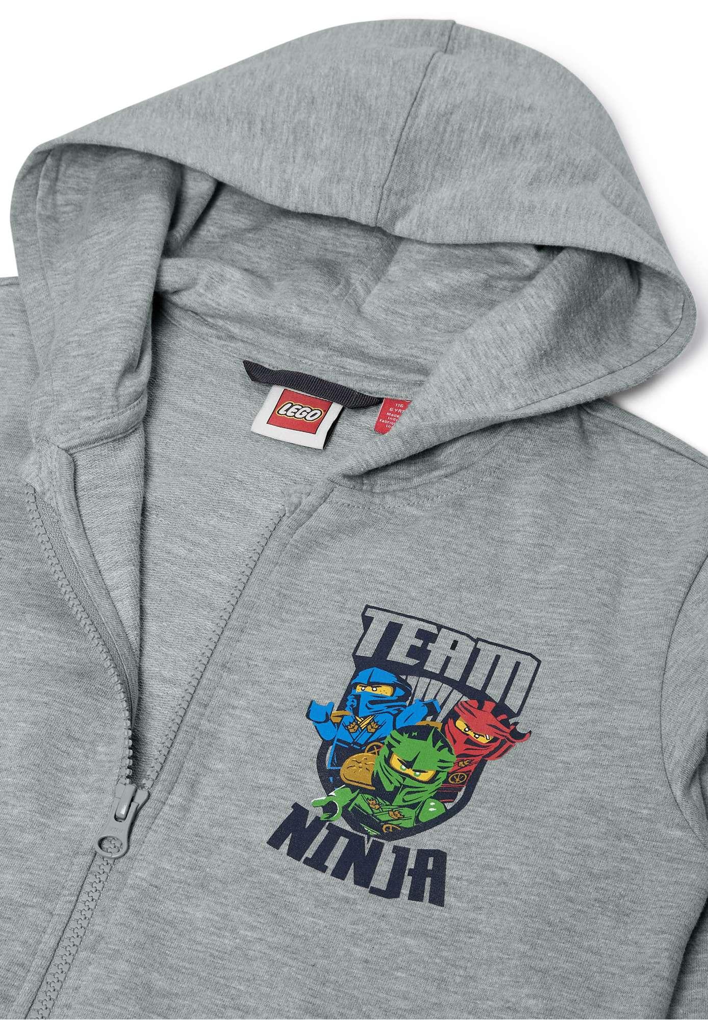 LEGO® NINJAGO® Hooded Sweatshirt - LWSIAN 102 -LEGO®