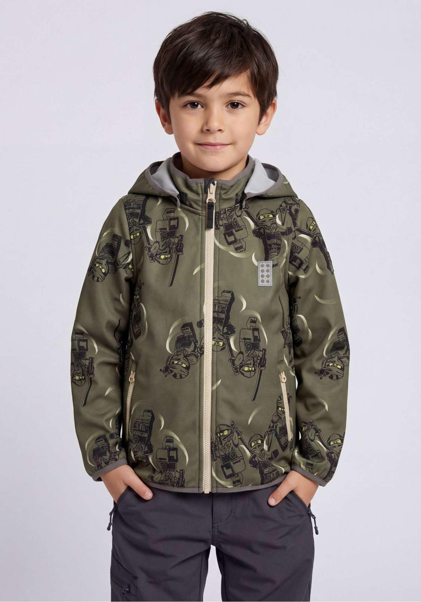LEGO® NINJAGO® Softshell Jacket - LWSIAN 200 -LEGO®
