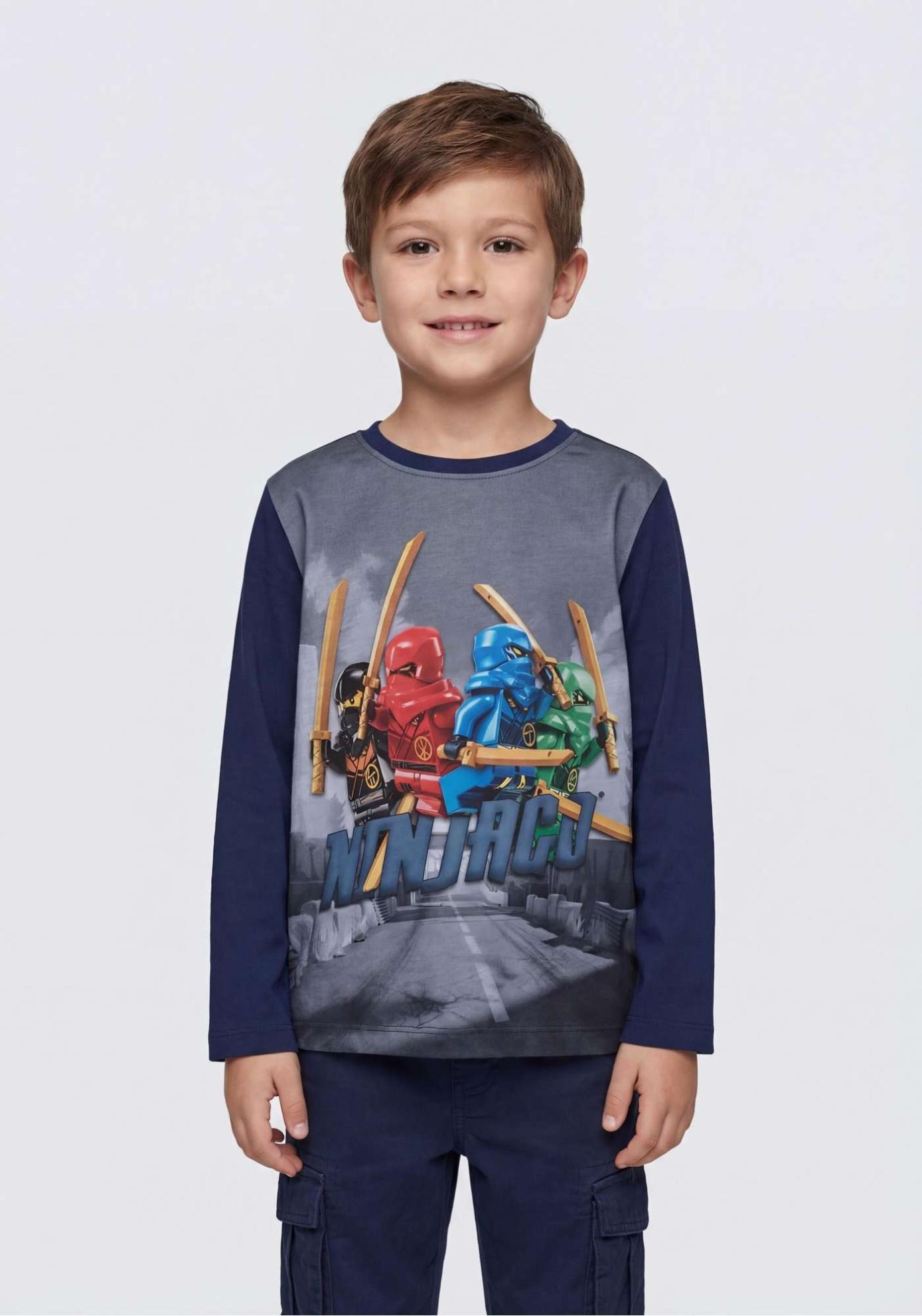 LEGO® NINJAGO® T-Shirt L/S - LWTAJ 101 -LEGO®