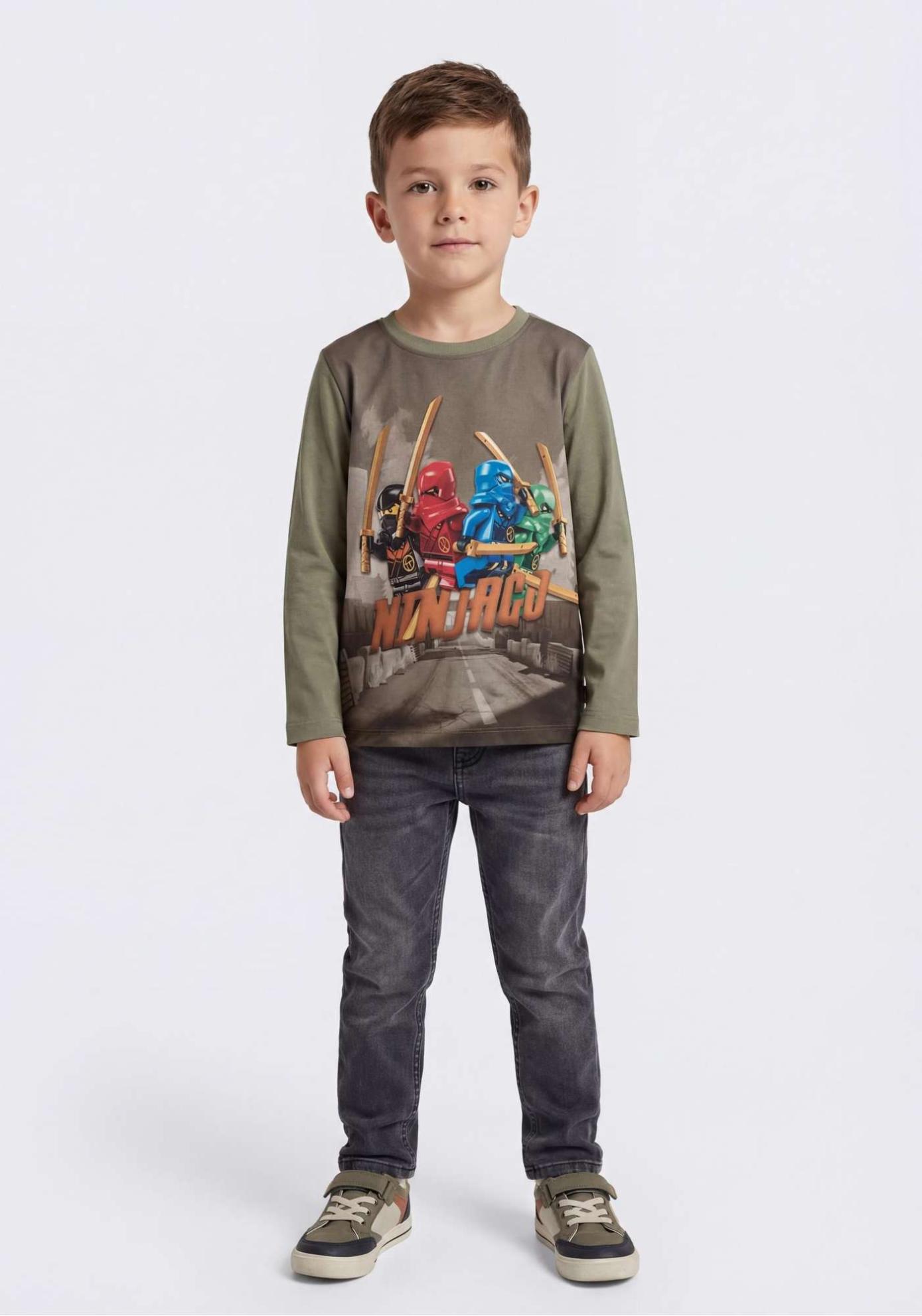 LEGO® NINJAGO® T-Shirt L/S - LWTAJ 101 -LEGO®