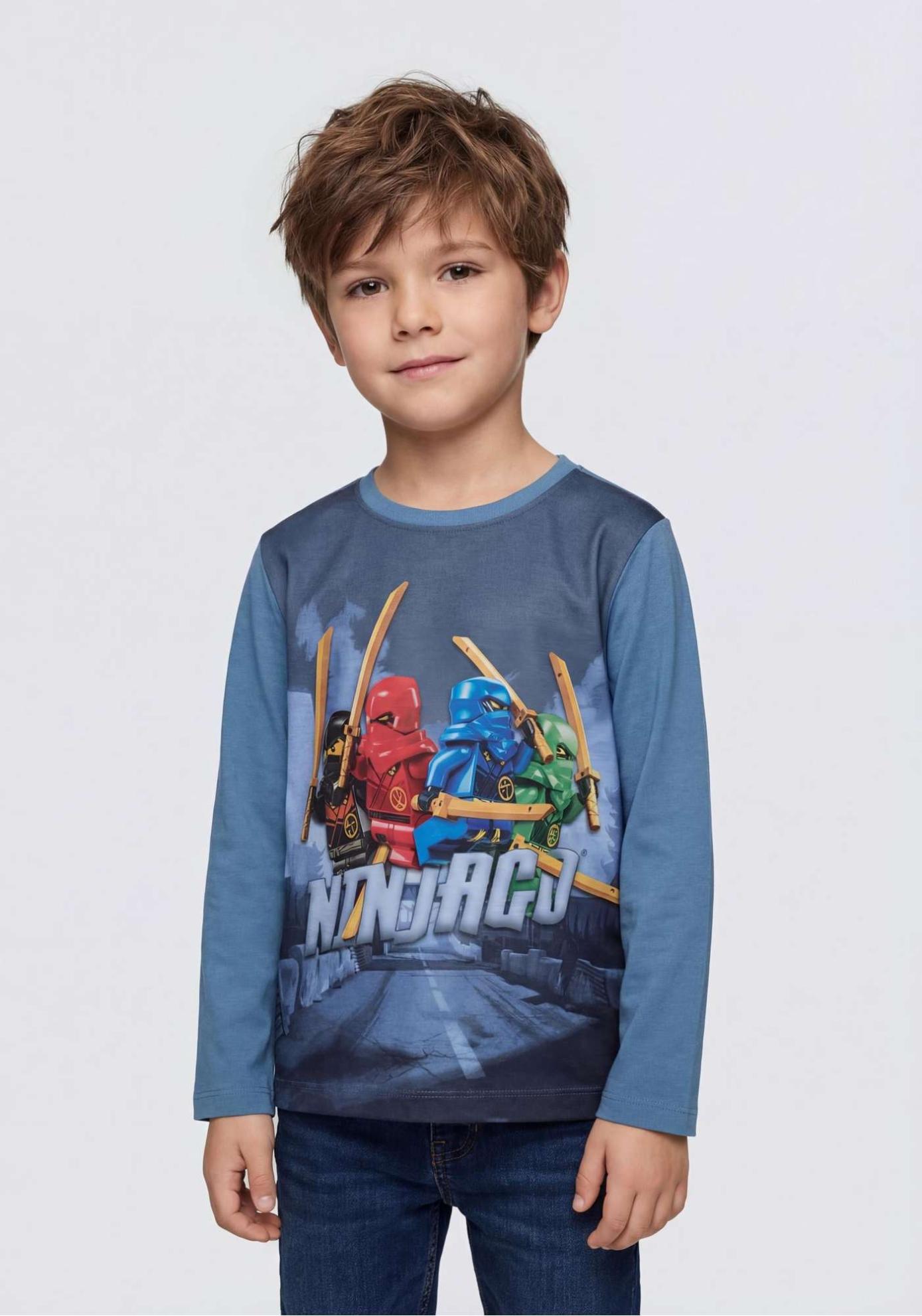 LEGO® NINJAGO® T-Shirt L/S - LWTAJ 101 -LEGO®