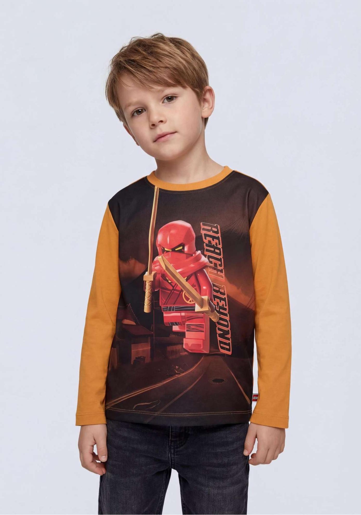 LEGO® NINJAGO® T-Shirt L/S - LWTAJ 109 -LEGO®