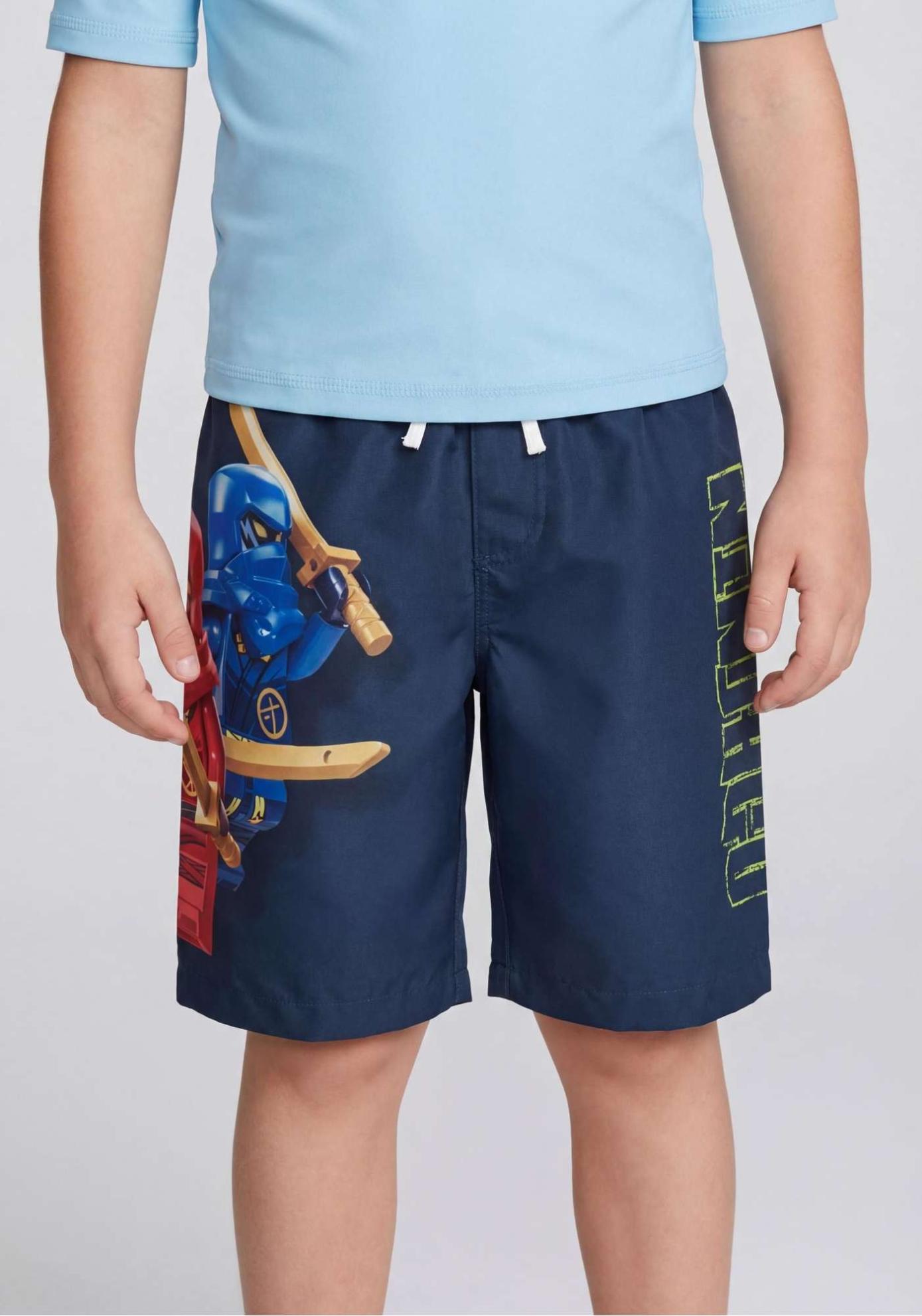 LEGO® NINJAGO® Swim Shorts - LWAIKO 308 -LEGO®