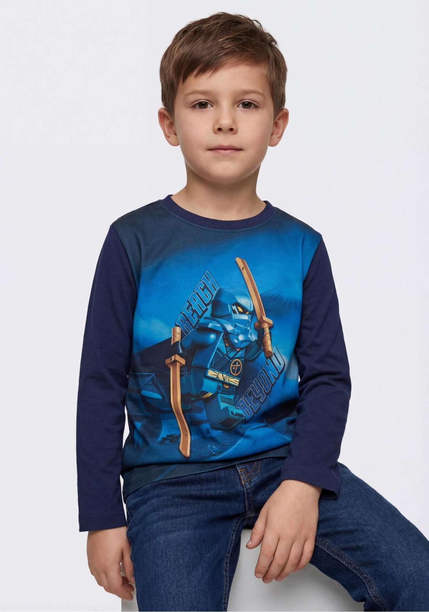 LEGO® NINJAGO® T-Shirt L/S - LWTAJ 109 -LEGO®