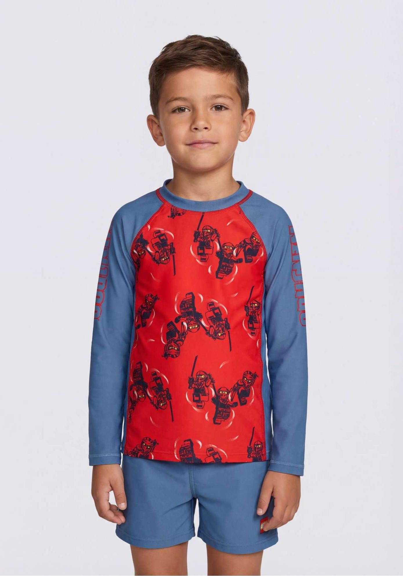 LEGO® NINJAGO® Swim T-Shirt L/S - LWAIKO 306 -LEGO®