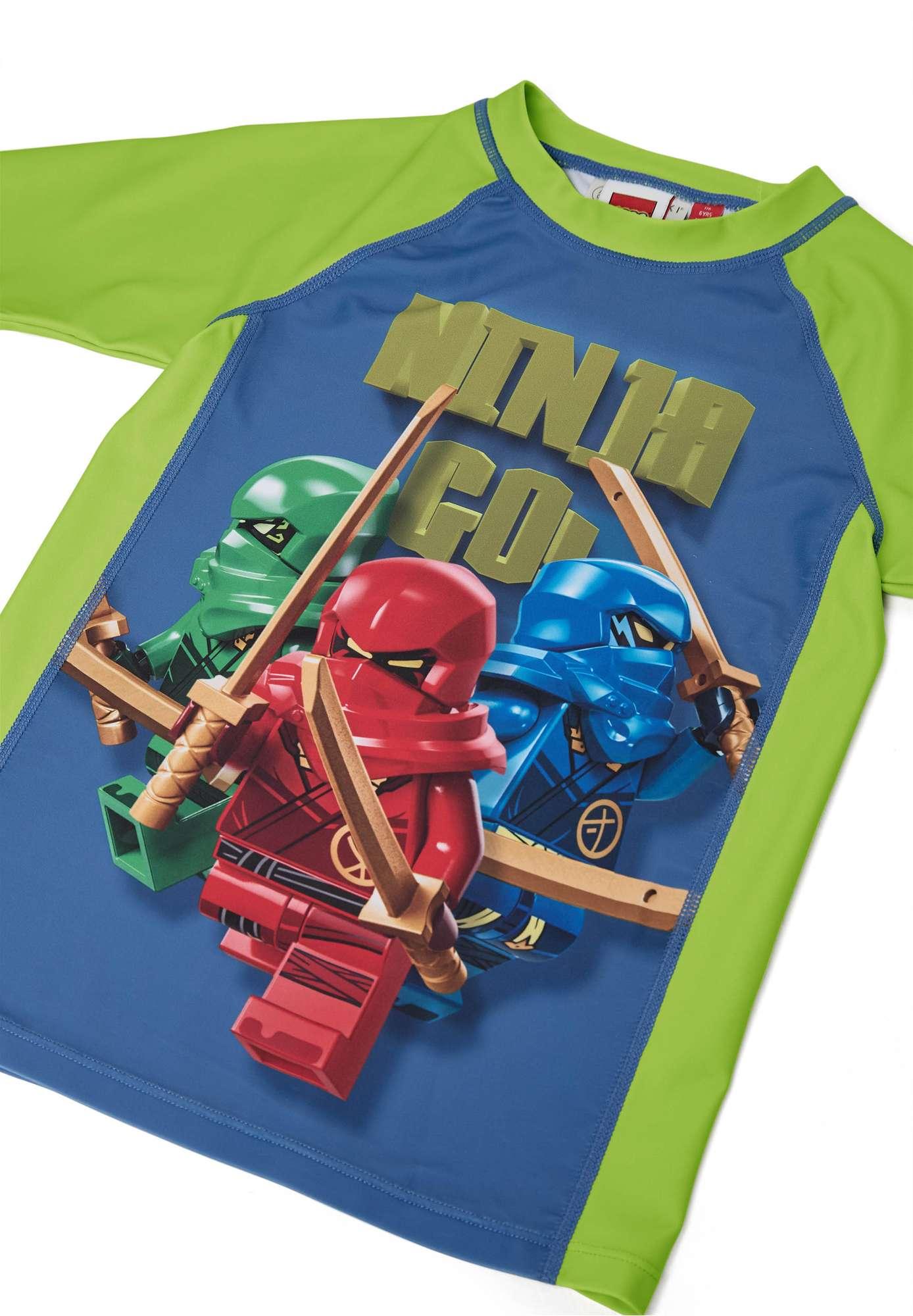 LEGO® NINJAGO® Swim T-Shirt S/S - LWAIKO 307 -LEGO®
