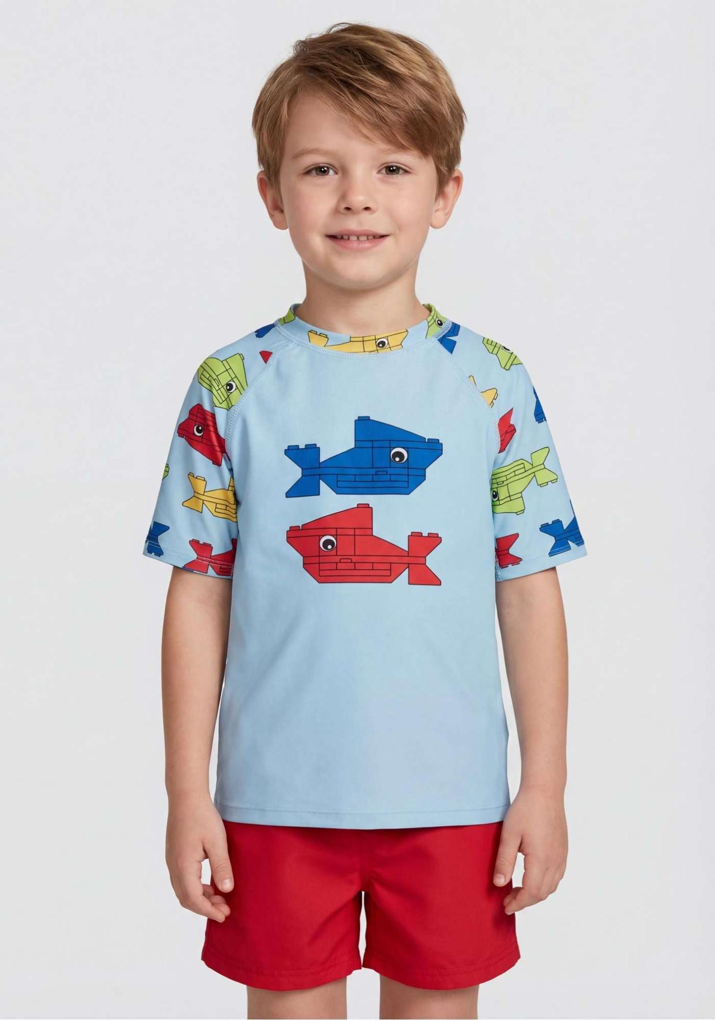 LEGO® Swim T-Shirt S/S - LWAIKO 303 -LEGO®