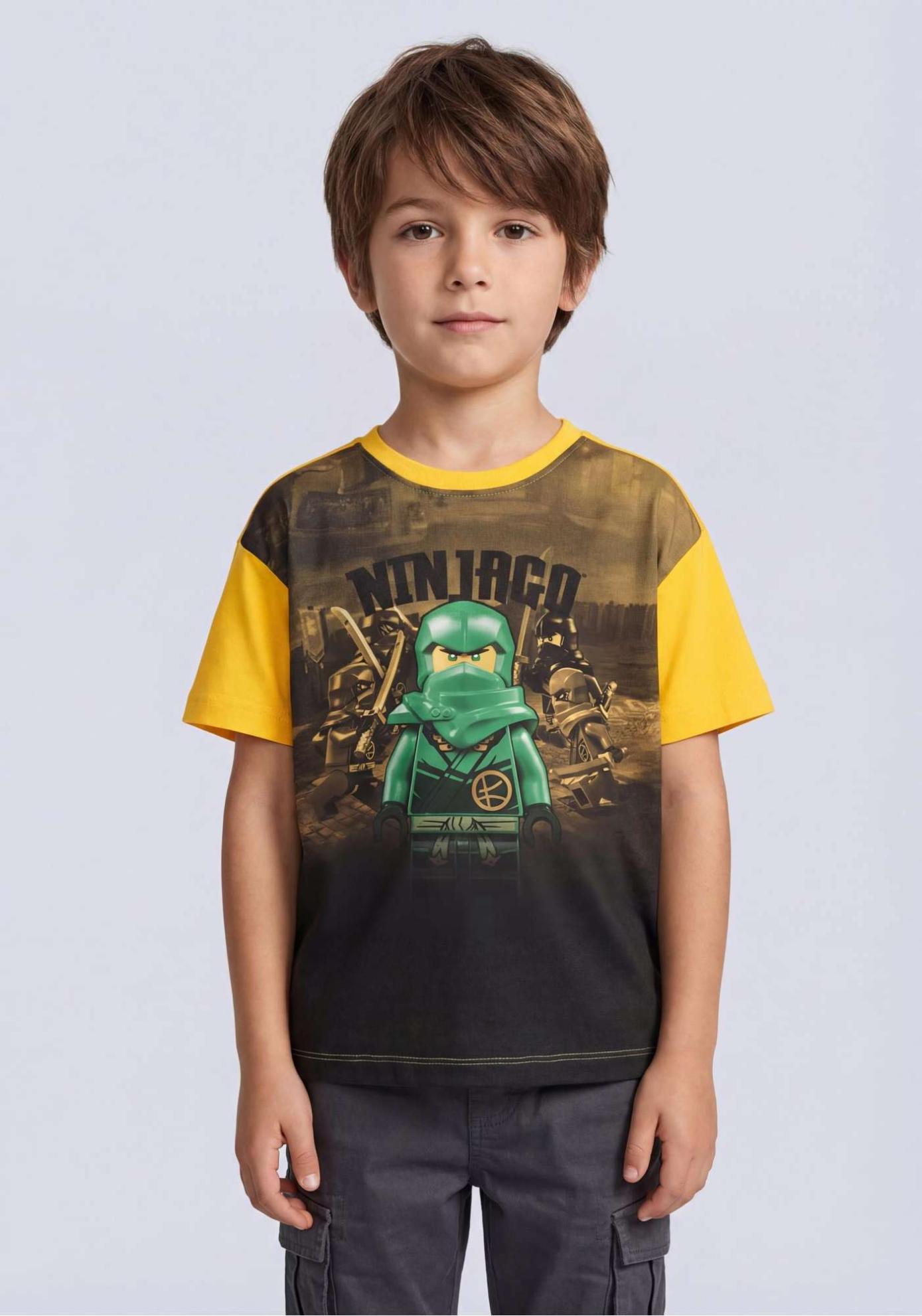 LEGO® NINJAGO® T-Shirt S/S - LWTAJ 104 -LEGO®