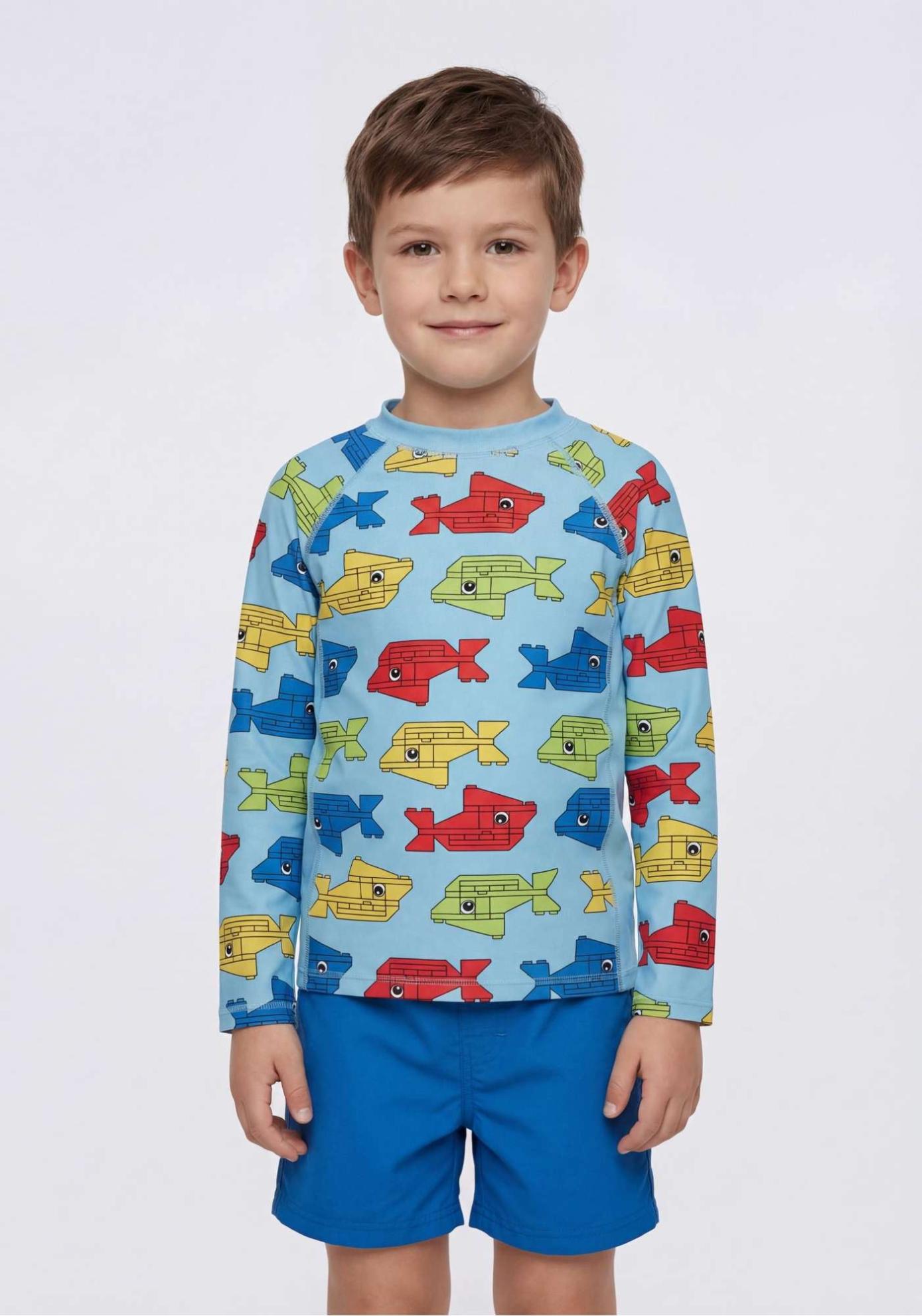 LEGO® Swim T-Shirt L/S - LWAIKO 302 -LEGO®