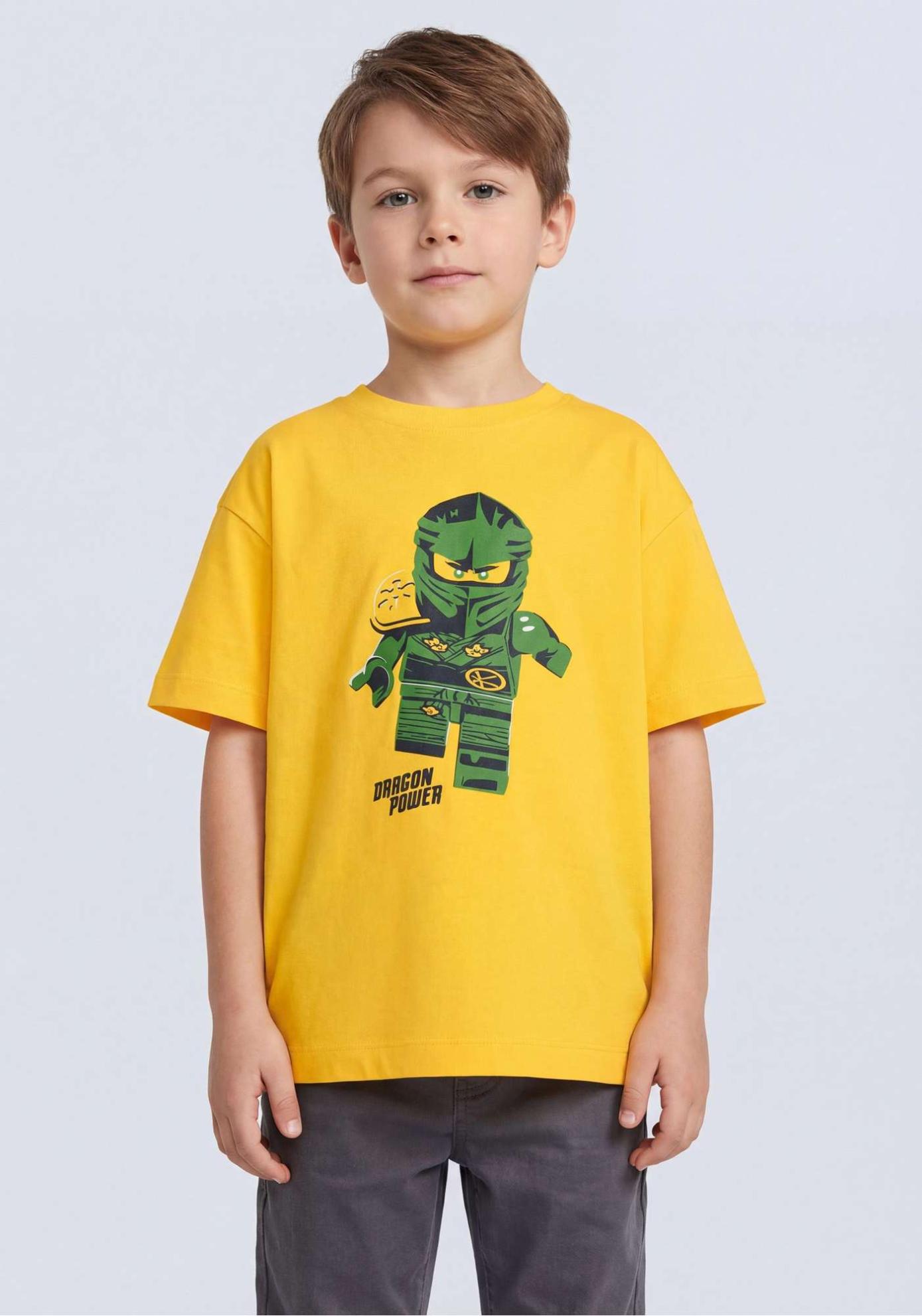 LEGO® NINJAGO® T-Shirt S/S - LWTAJ 106 -LEGO®