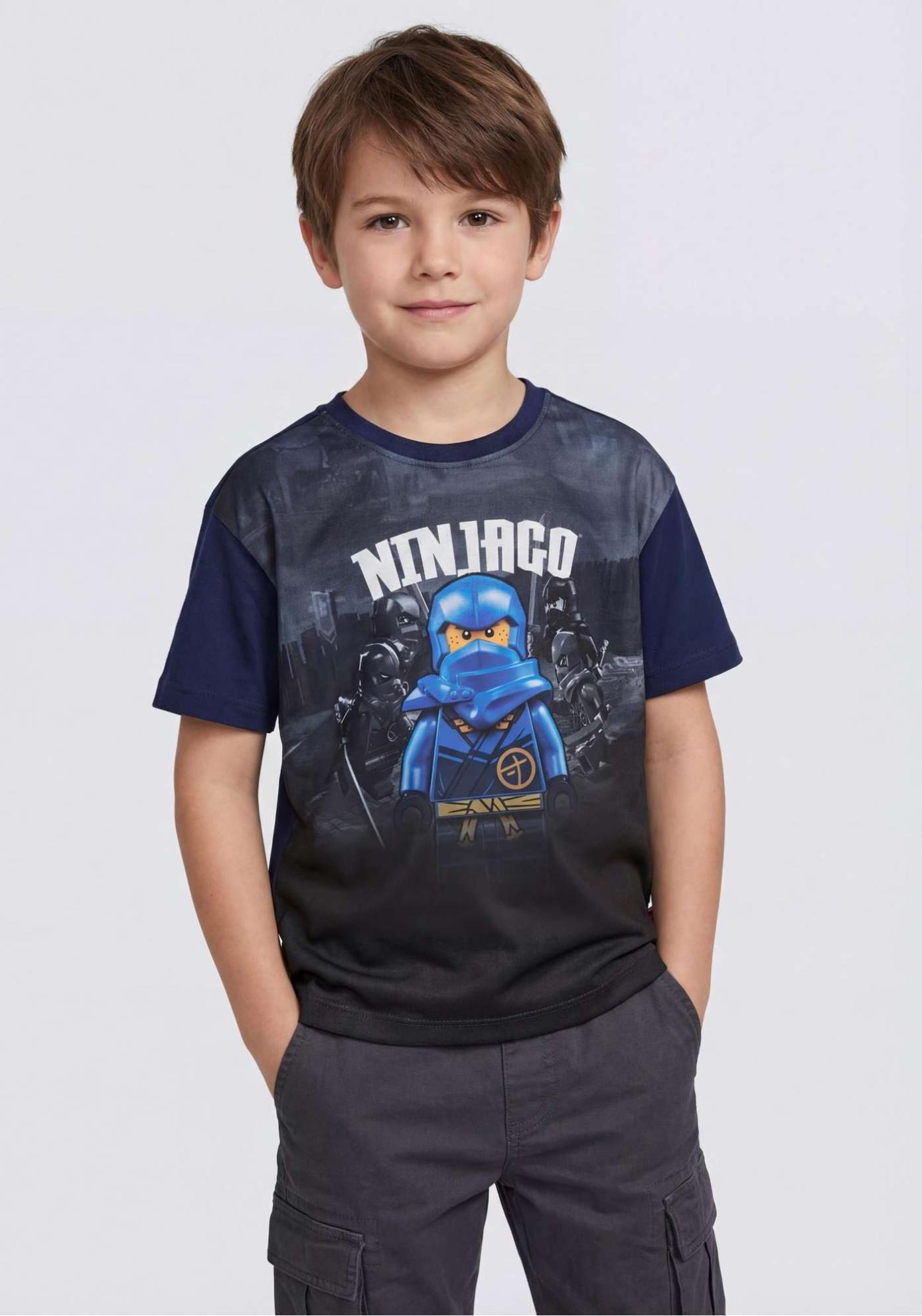 LEGO® NINJAGO® T-Shirt S/S - LWTAJ 104 -LEGO®
