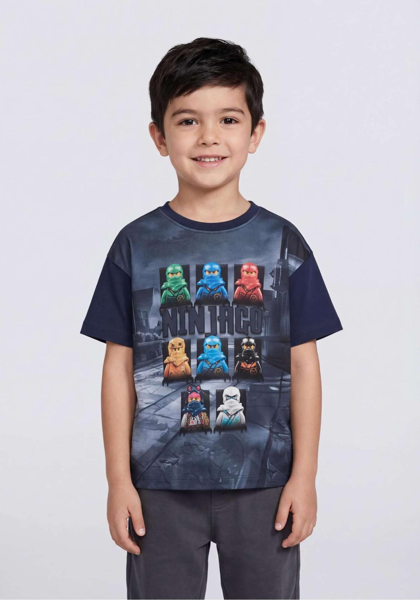 LEGO® NINJAGO® T-Shirt S/S - LWTAJ 107 -LEGO®