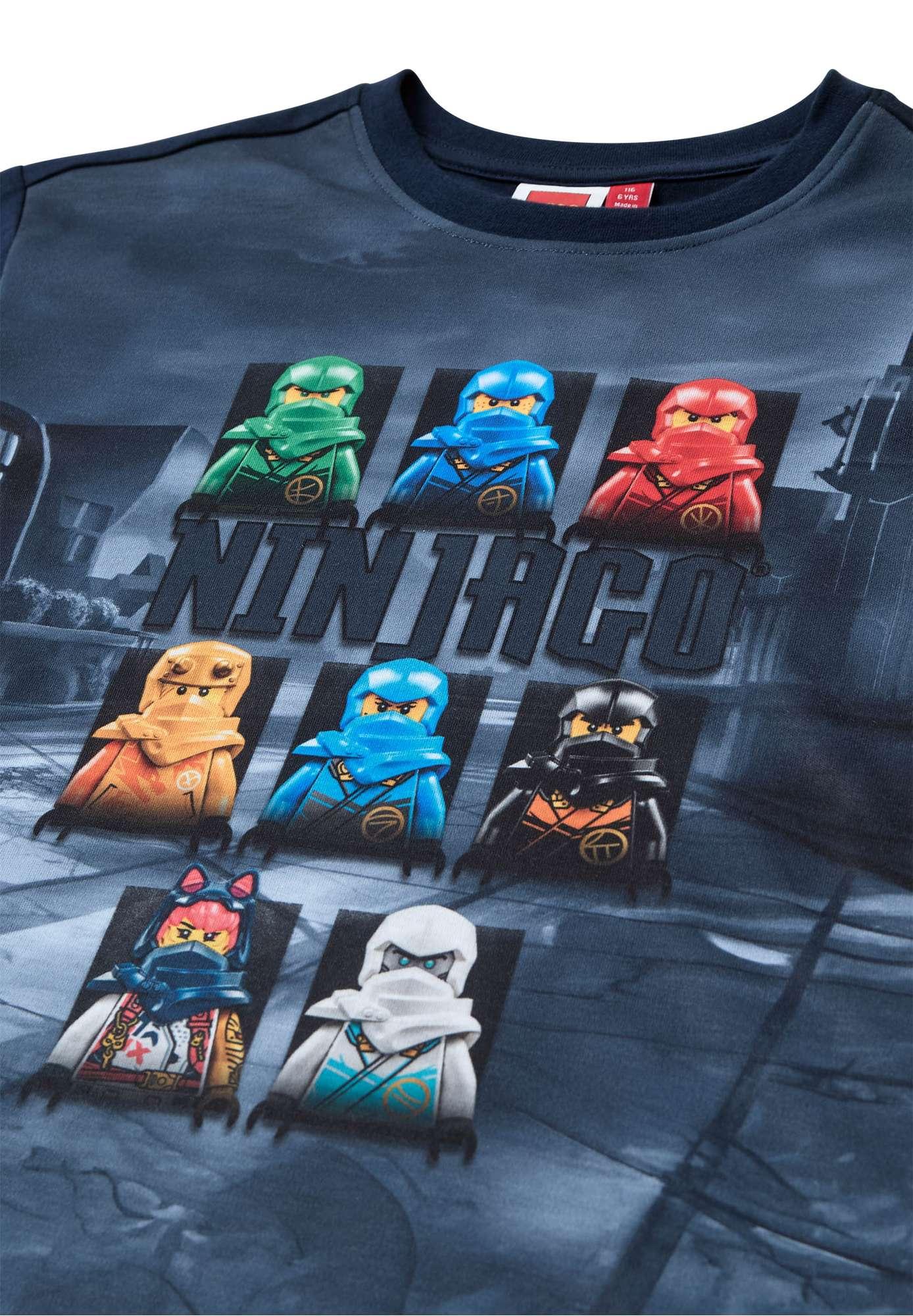 LEGO® NINJAGO® T-Shirt S/S - LWTAJ 107 -LEGO®