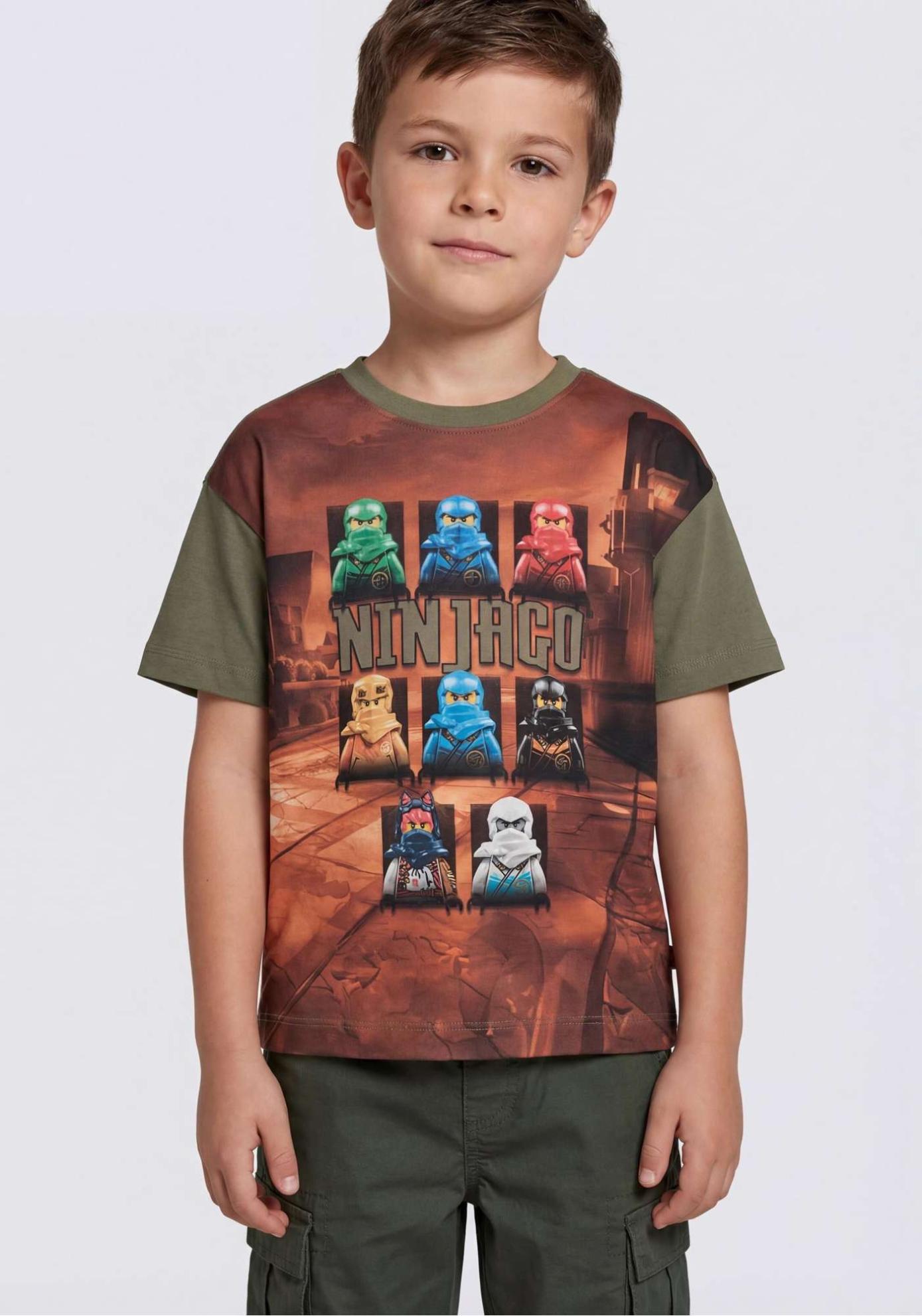 LEGO® NINJAGO® T-Shirt S/S - LWTAJ 107 -LEGO®