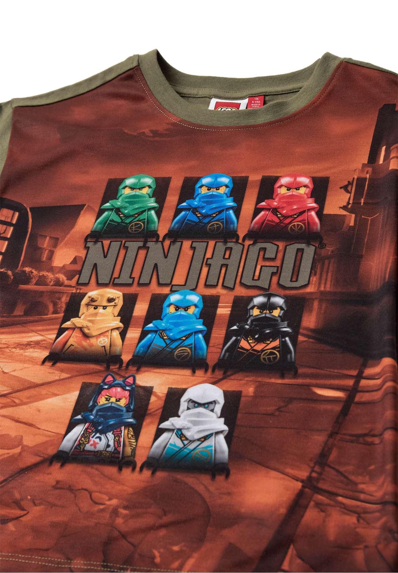 LEGO® NINJAGO® T-Shirt S/S - LWTAJ 107 -LEGO®