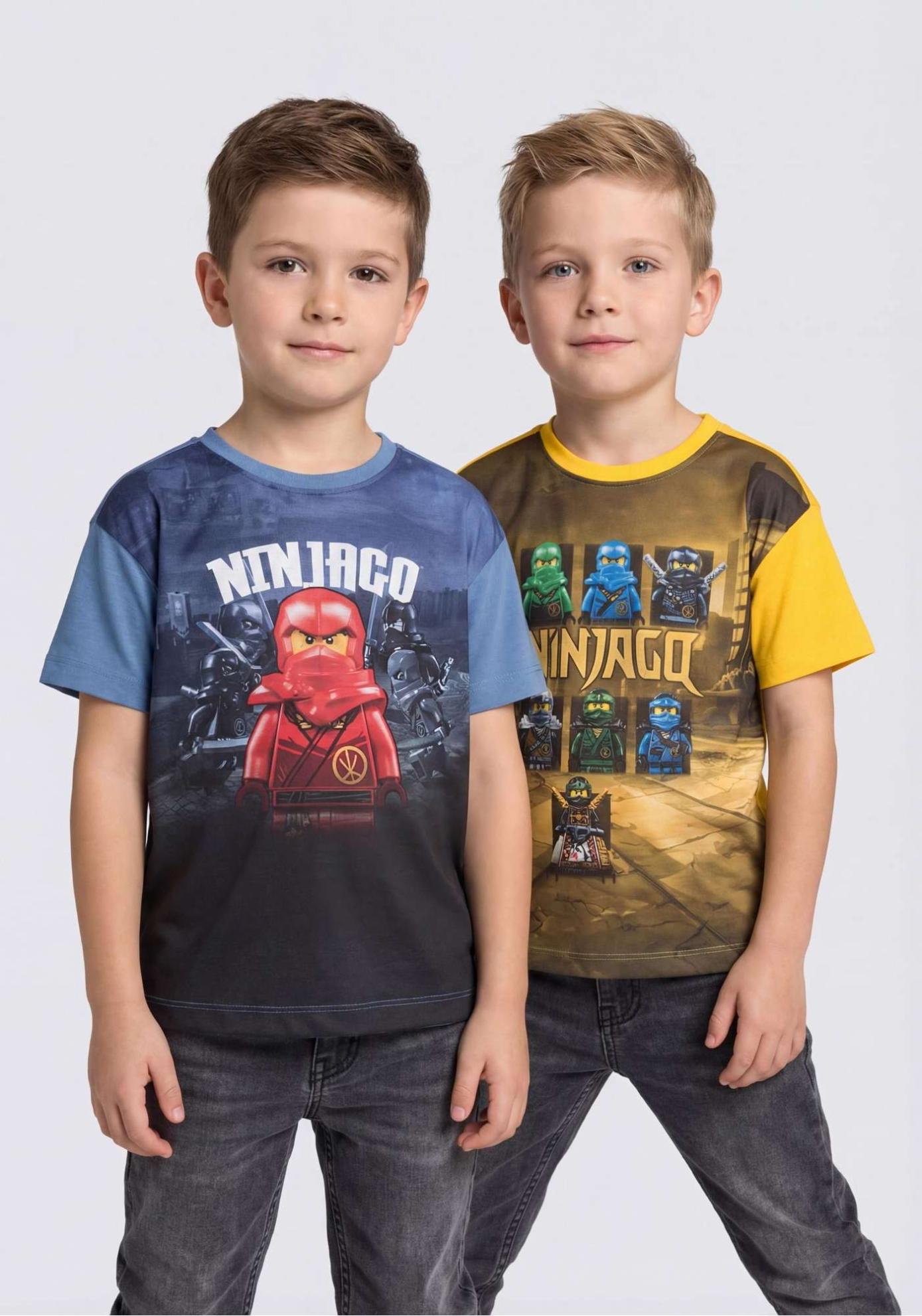 LEGO® NINJAGO® 2 Pack T-Shirt S/S - LWTAJ 119 -LEGO®