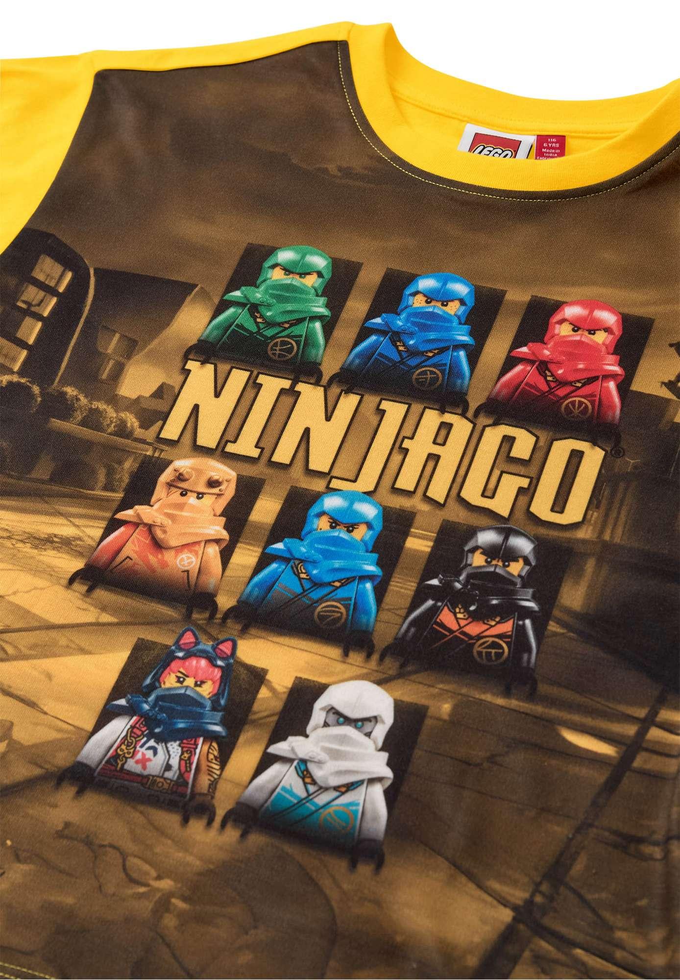 LEGO® NINJAGO® 2 Pack T-Shirt S/S - LWTAJ 119 -LEGO®