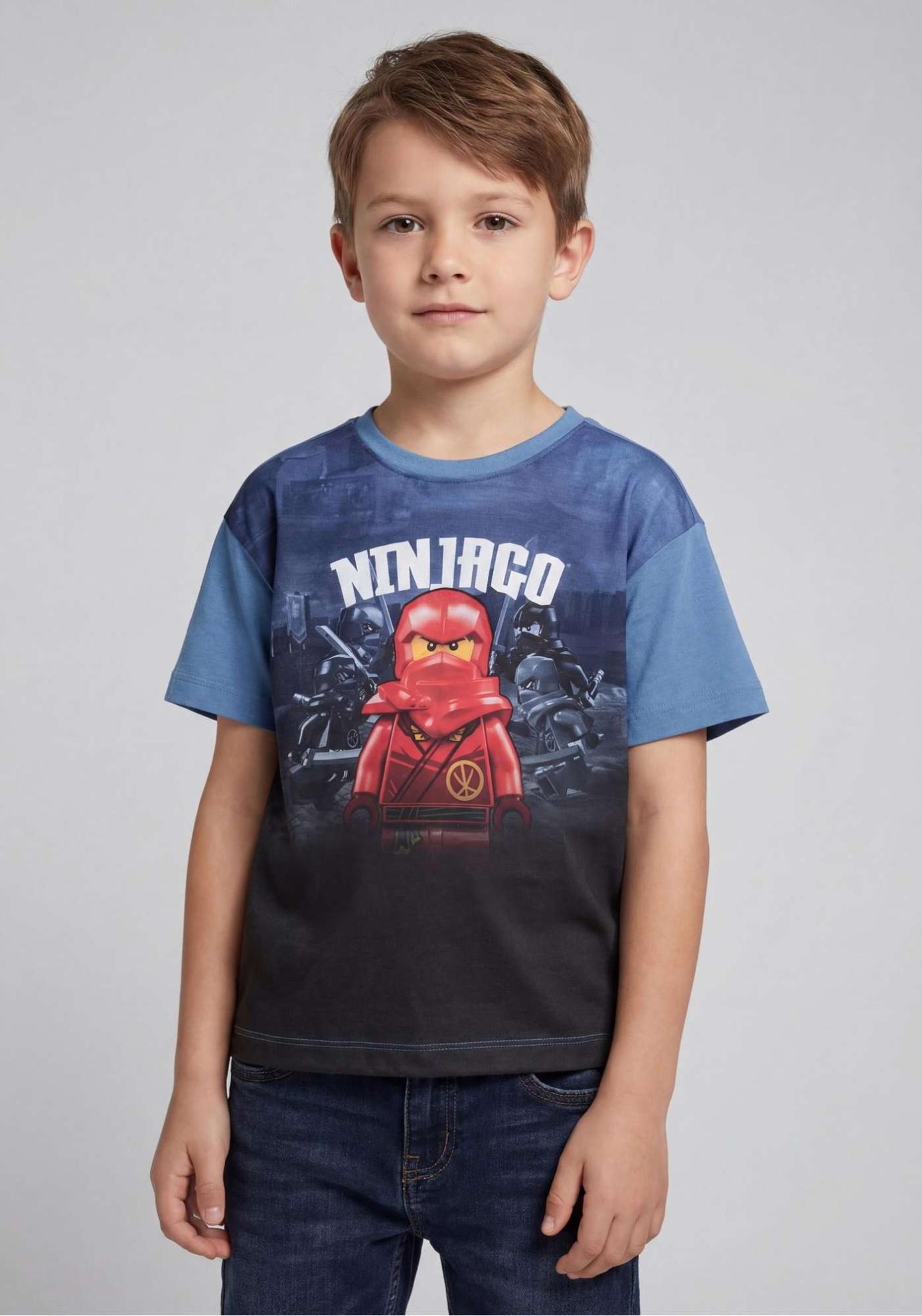 LEGO® NINJAGO® T-Shirt S/S - LWTAJ 104 -LEGO®